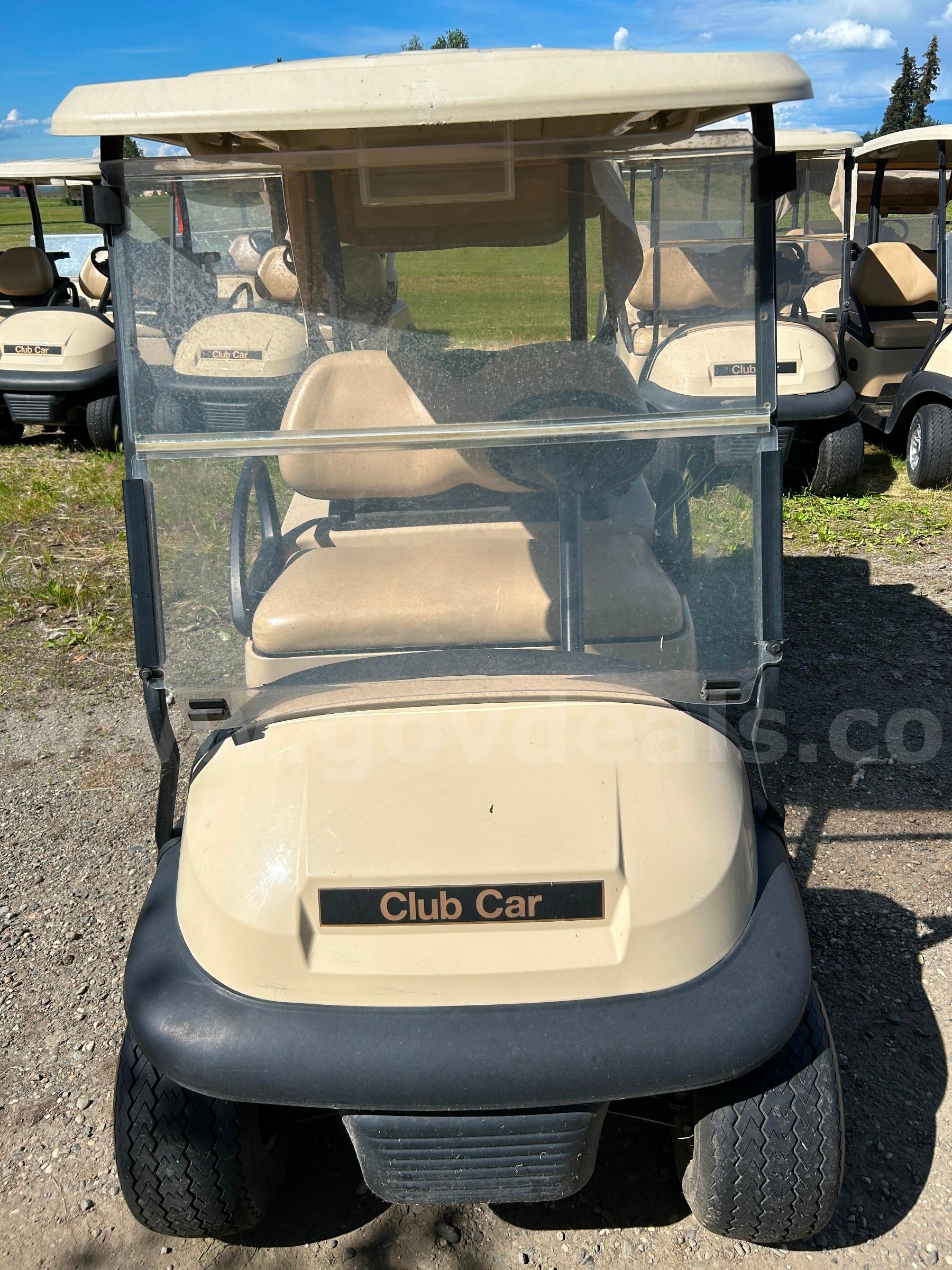 2017 Gas Club Car Club Car  Government Surplus Auction - Photo #4