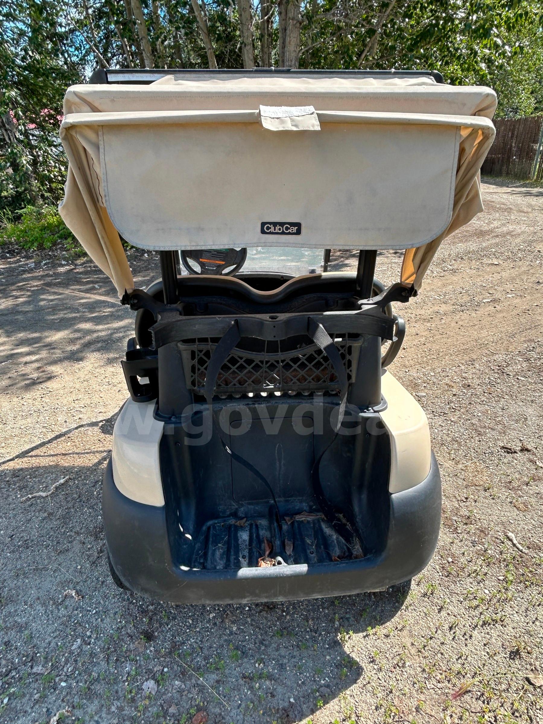 2017 Gas Club Car Club Car  Government Surplus Auction - Photo #6