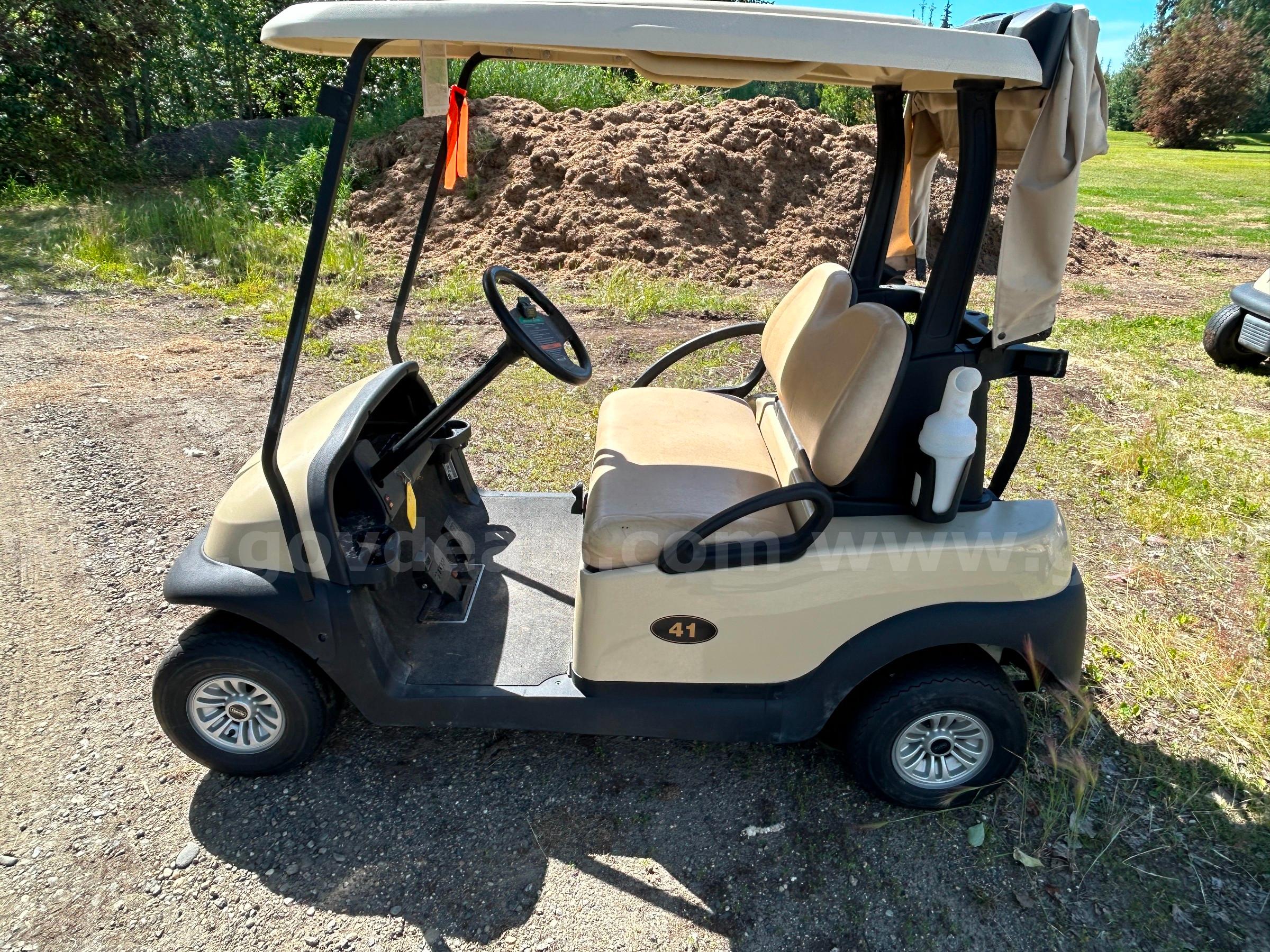 2019 Gas Club Car Club Car  Government Surplus Auction - Photo #2