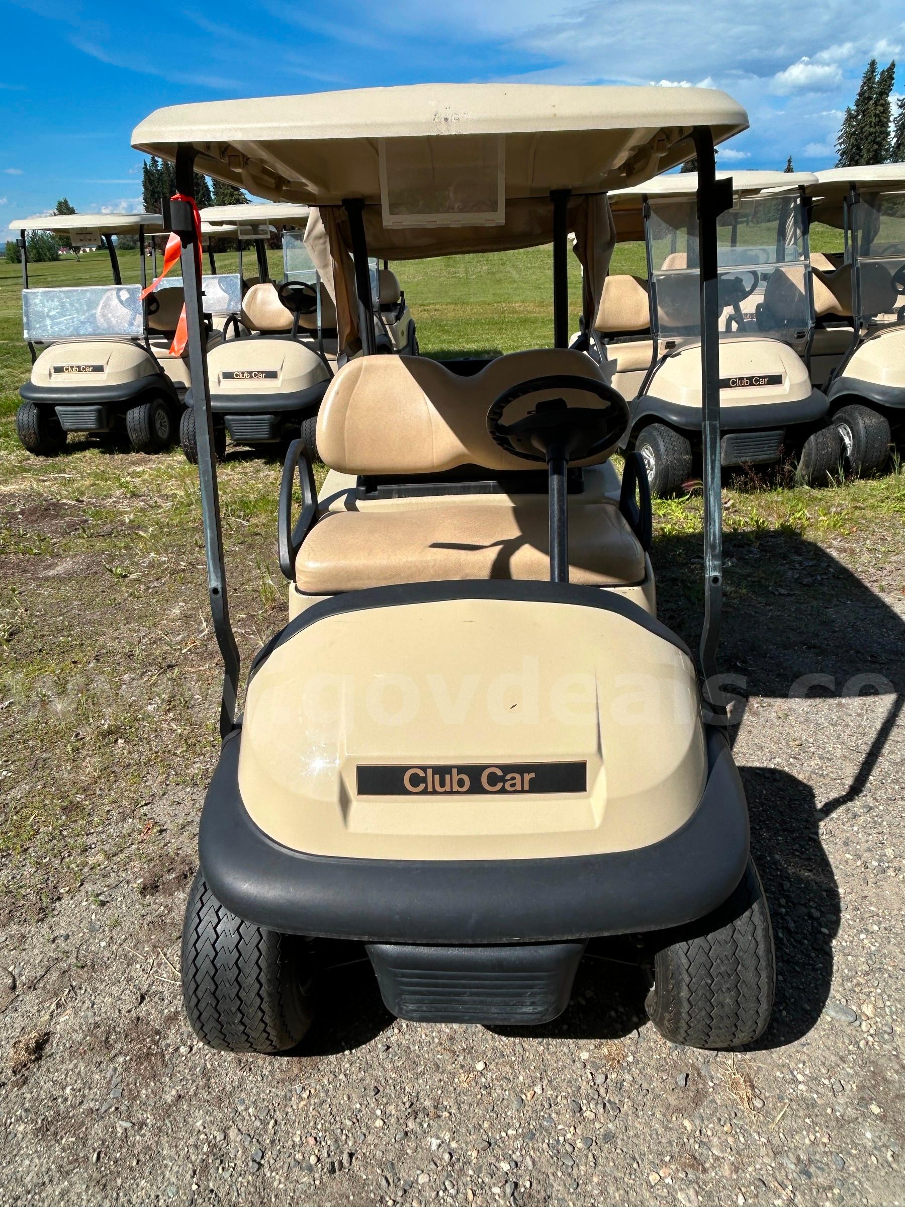 2019 Gas Club Car Club Car  Government Surplus Auction - Photo #3
