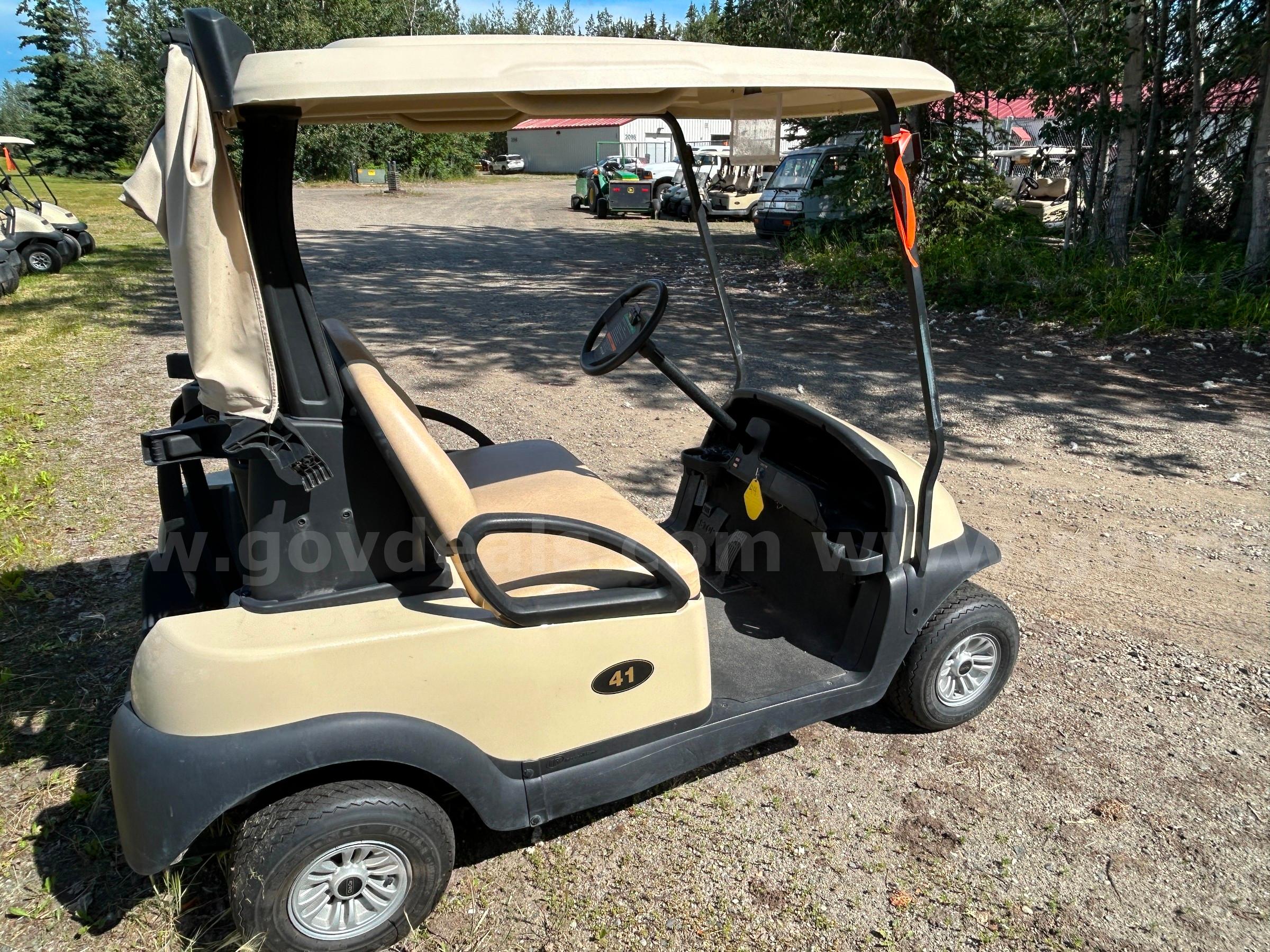 2019 Gas Club Car Club Car  Government Surplus Auction - Photo #4