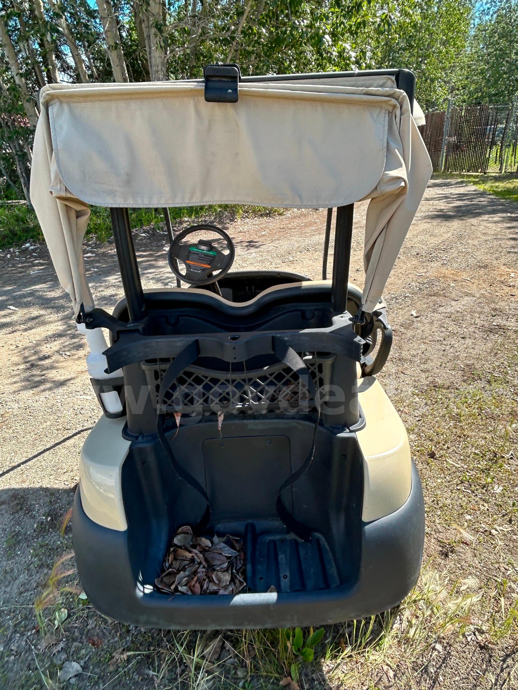 2019 Gas Club Car Club Car  Government Surplus Auction - Photo #5