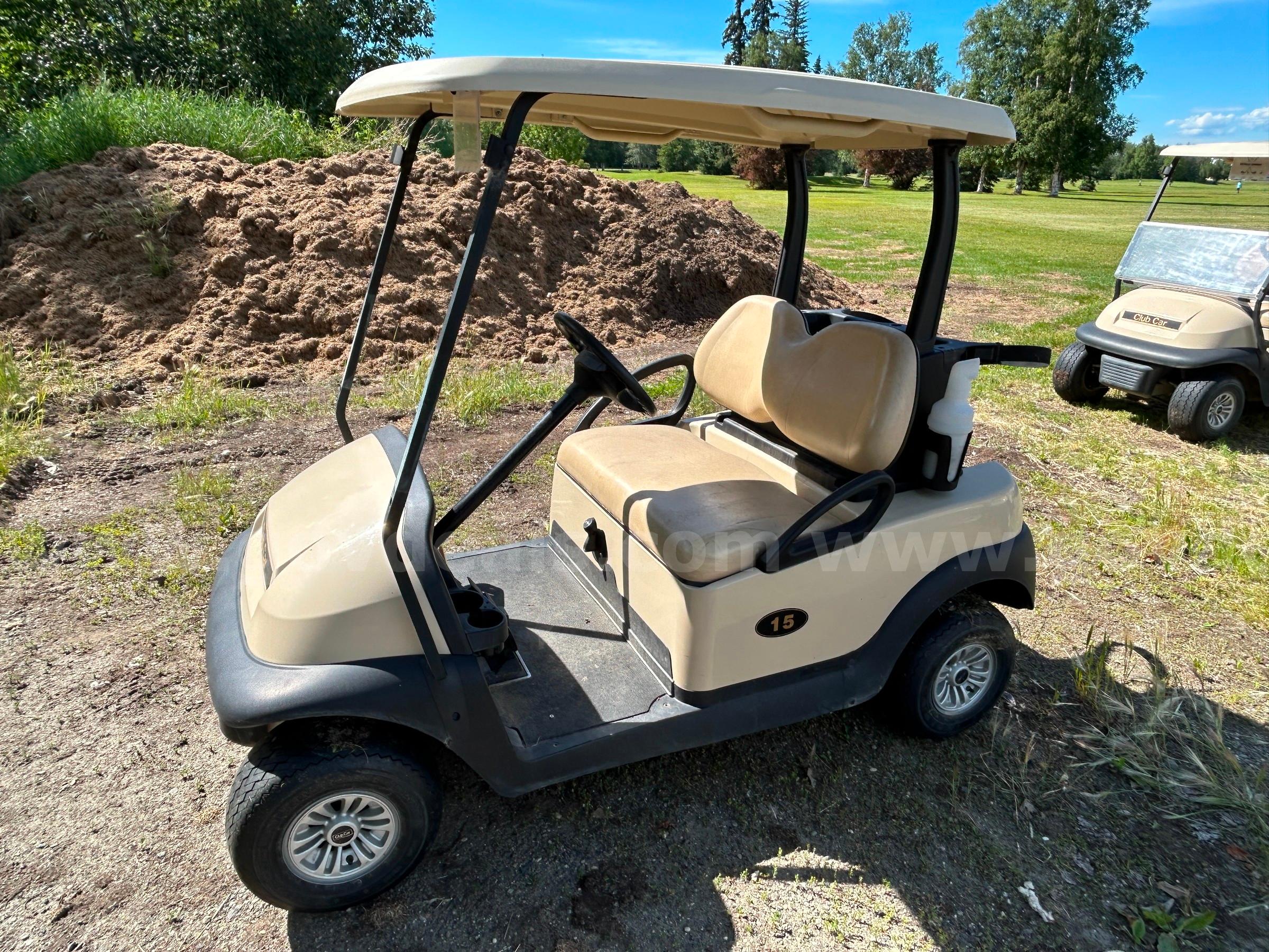 2017 Gas Club Car