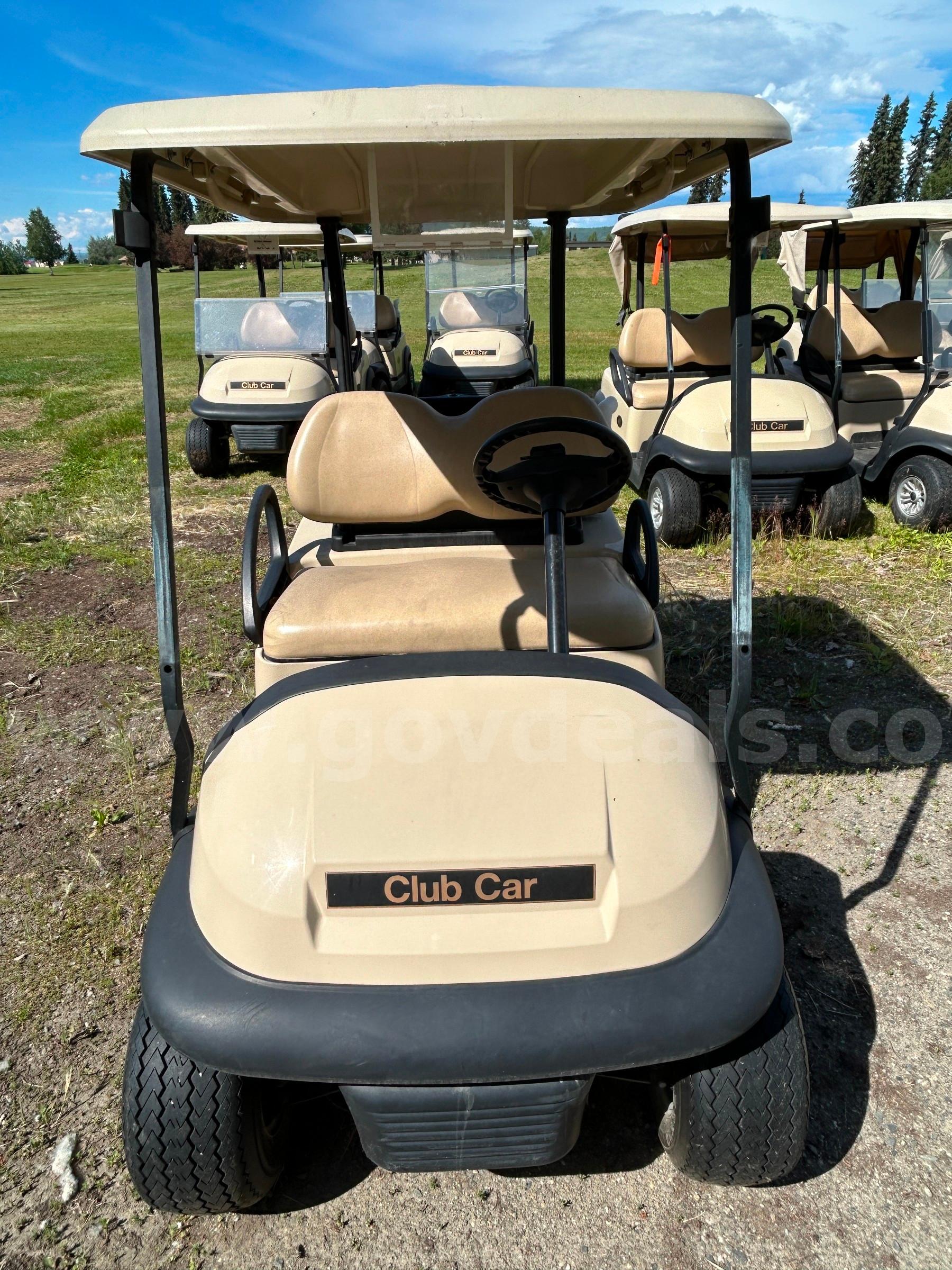 2017 Gas Club Car Club Car  Government Surplus Auction - Photo #3