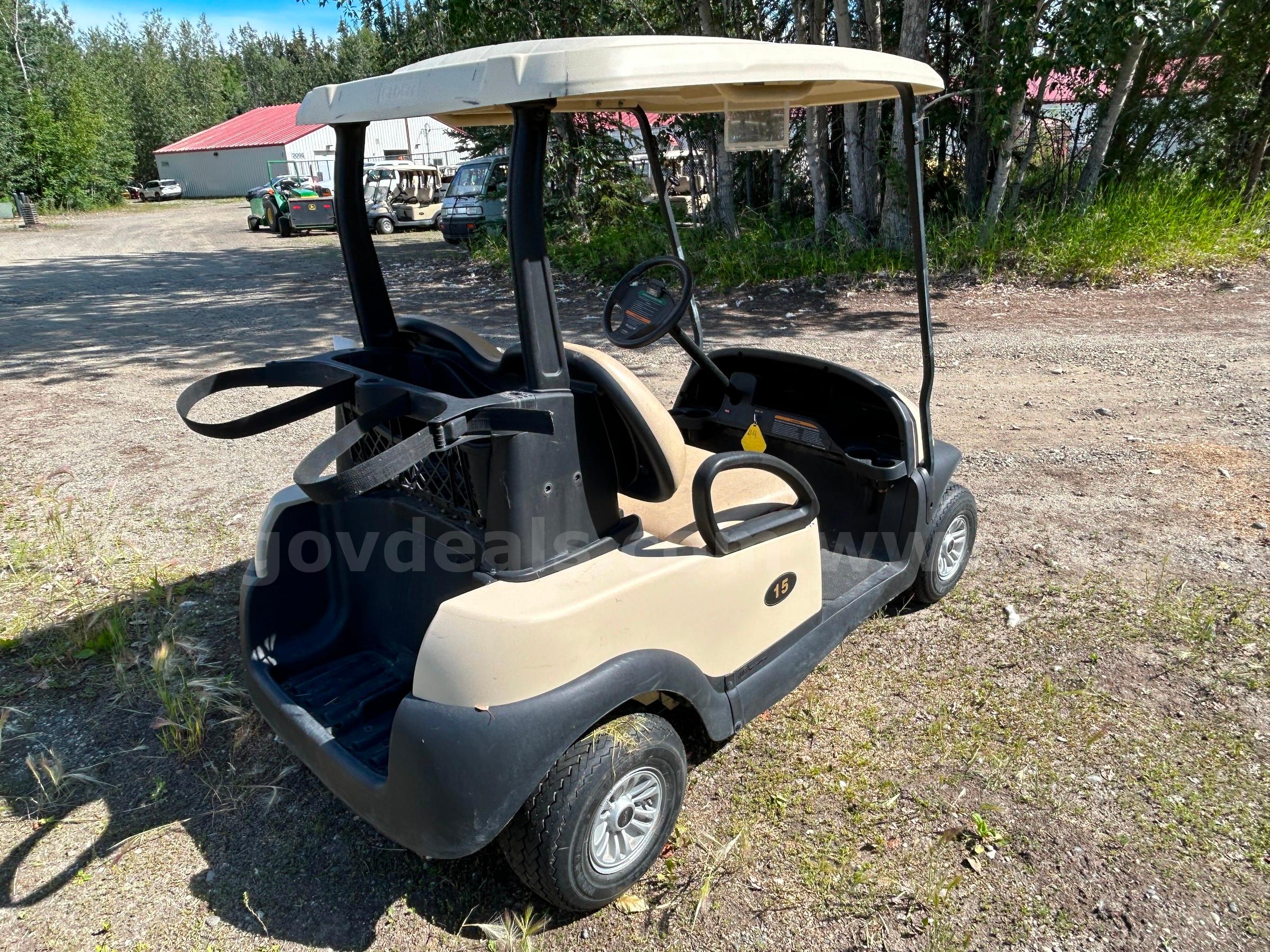 2017 Gas Club Car Club Car  Government Surplus Auction - Photo #6