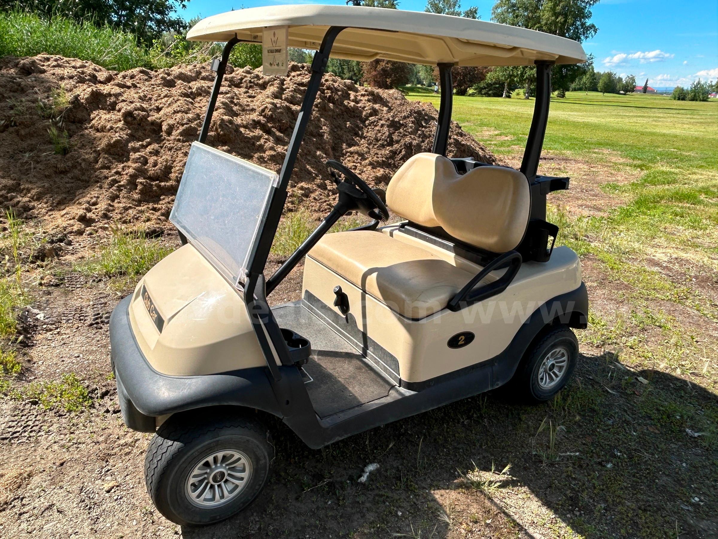 2017 Gas Club Car