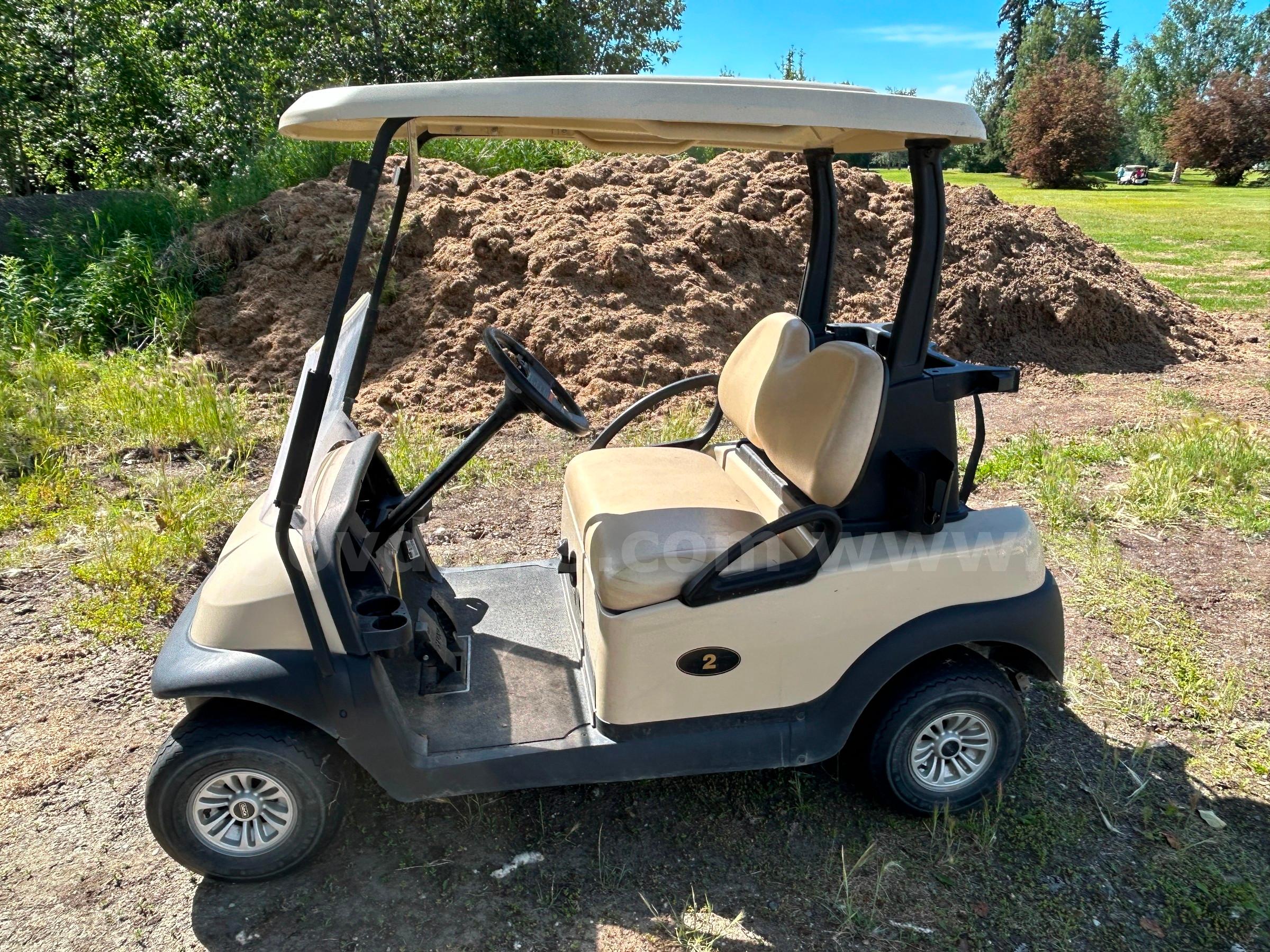 2017 Gas Club Car Club Car  Government Surplus Auction - Photo #2