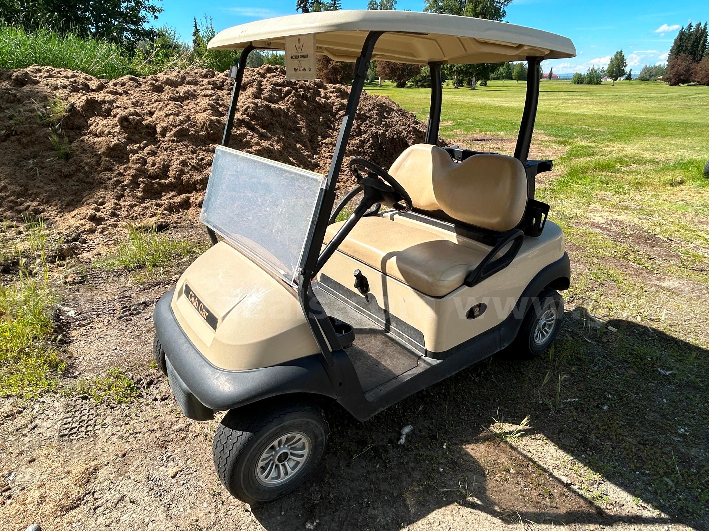 2017 Gas Club Car Club Car  Government Surplus Auction - Photo #3