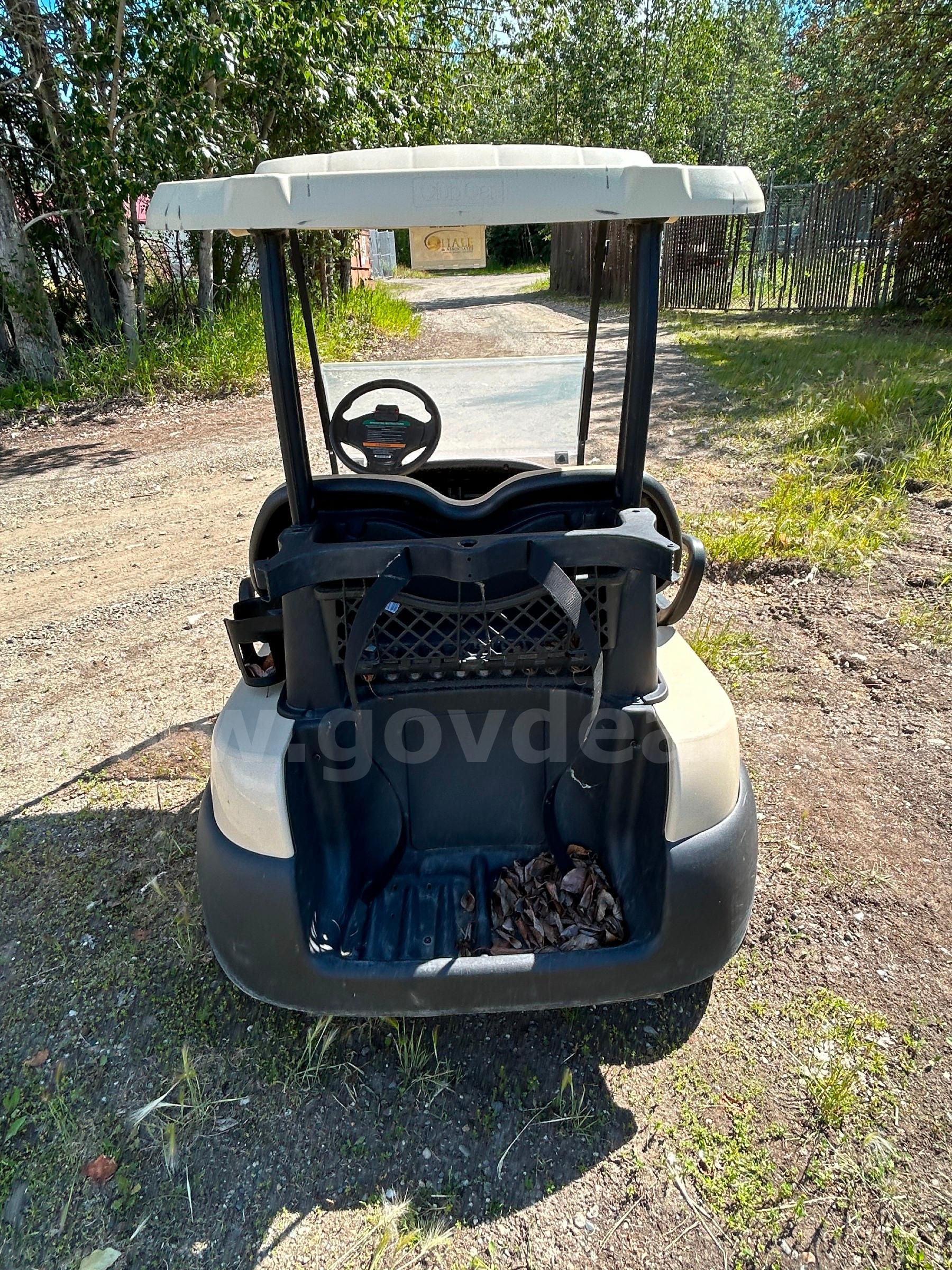 2017 Gas Club Car Club Car  Government Surplus Auction - Photo #4