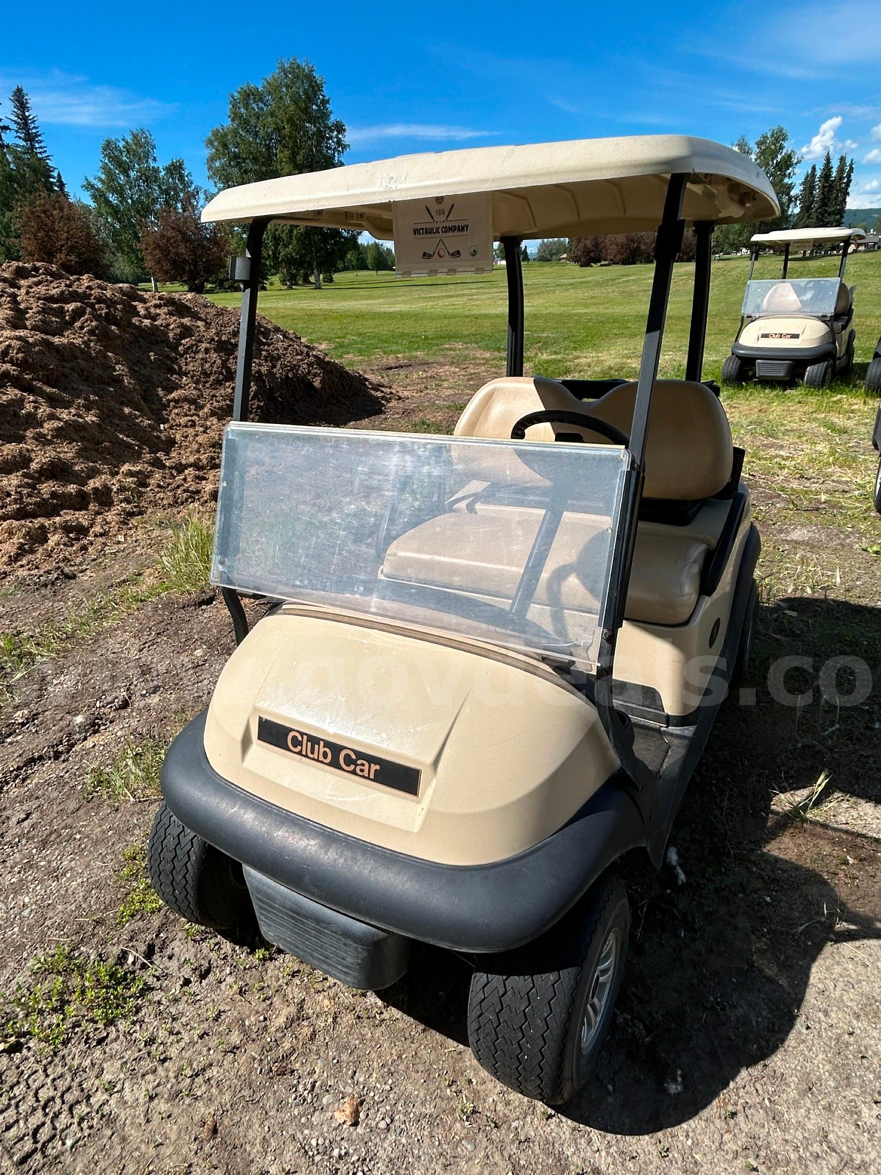 2017 Gas Club Car Club Car  Government Surplus Auction - Photo #5