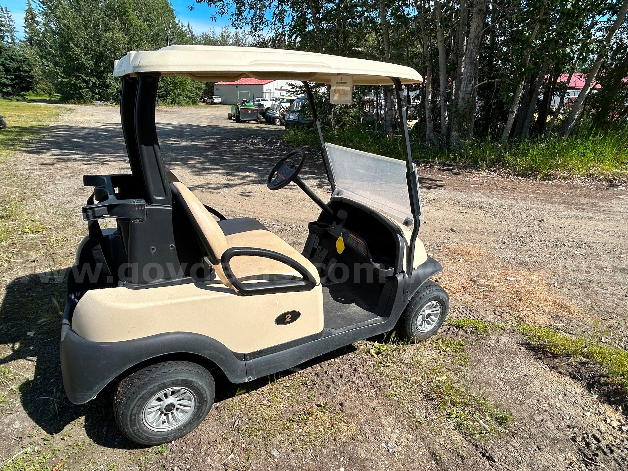 2017 Gas Club Car Club Car  Government Surplus Auction - Photo #6