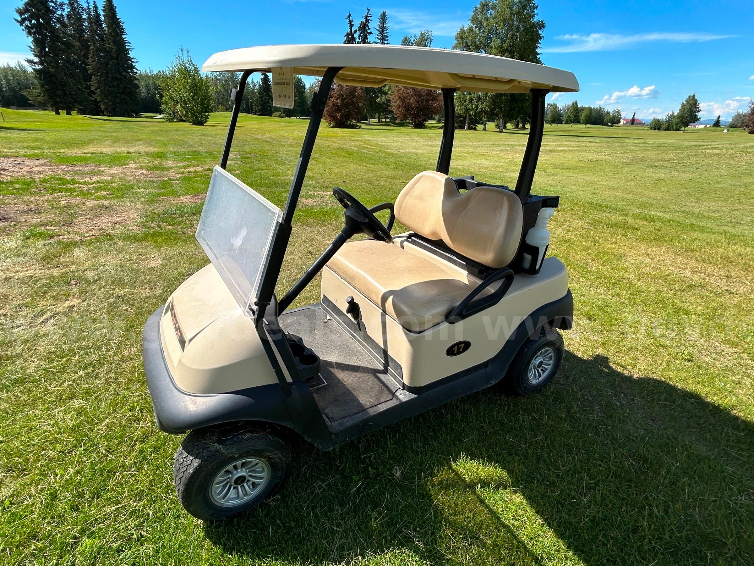 2017 Gas Club Car