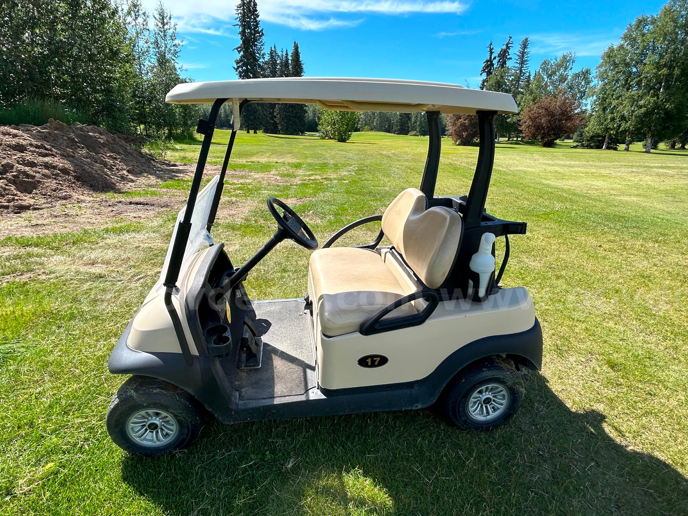 2017 Gas Club Car Club Car  Government Surplus Auction - Photo #2