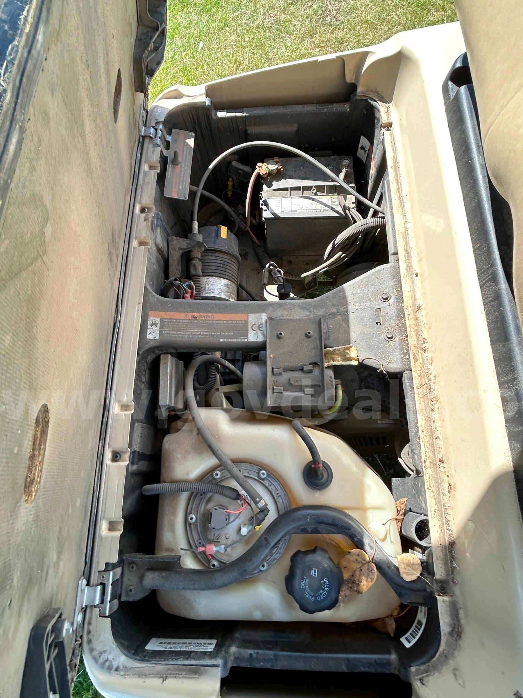2017 Gas Club Car Club Car  Government Surplus Auction - Photo #3
