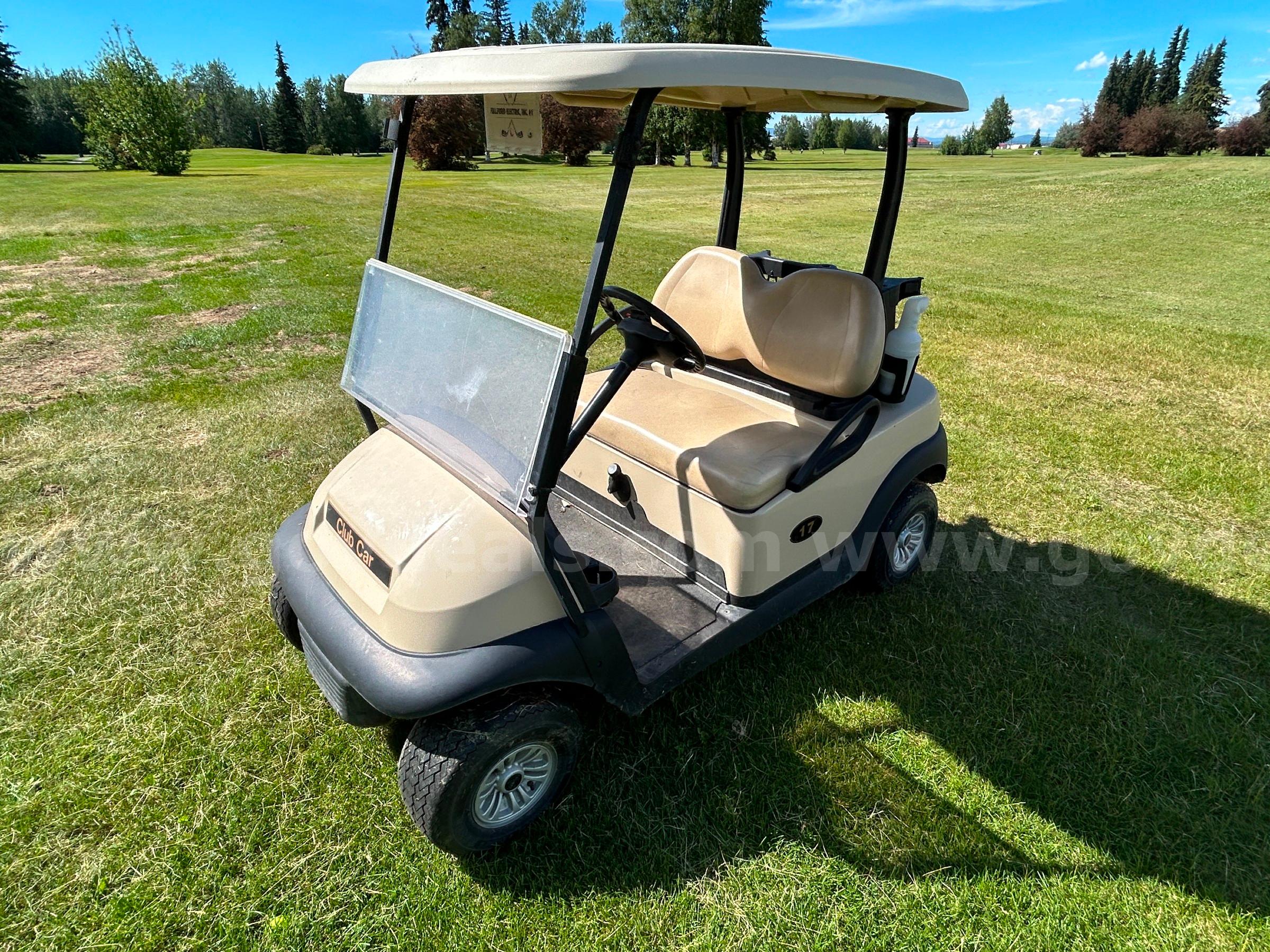 2017 Gas Club Car Club Car  Government Surplus Auction - Photo #4