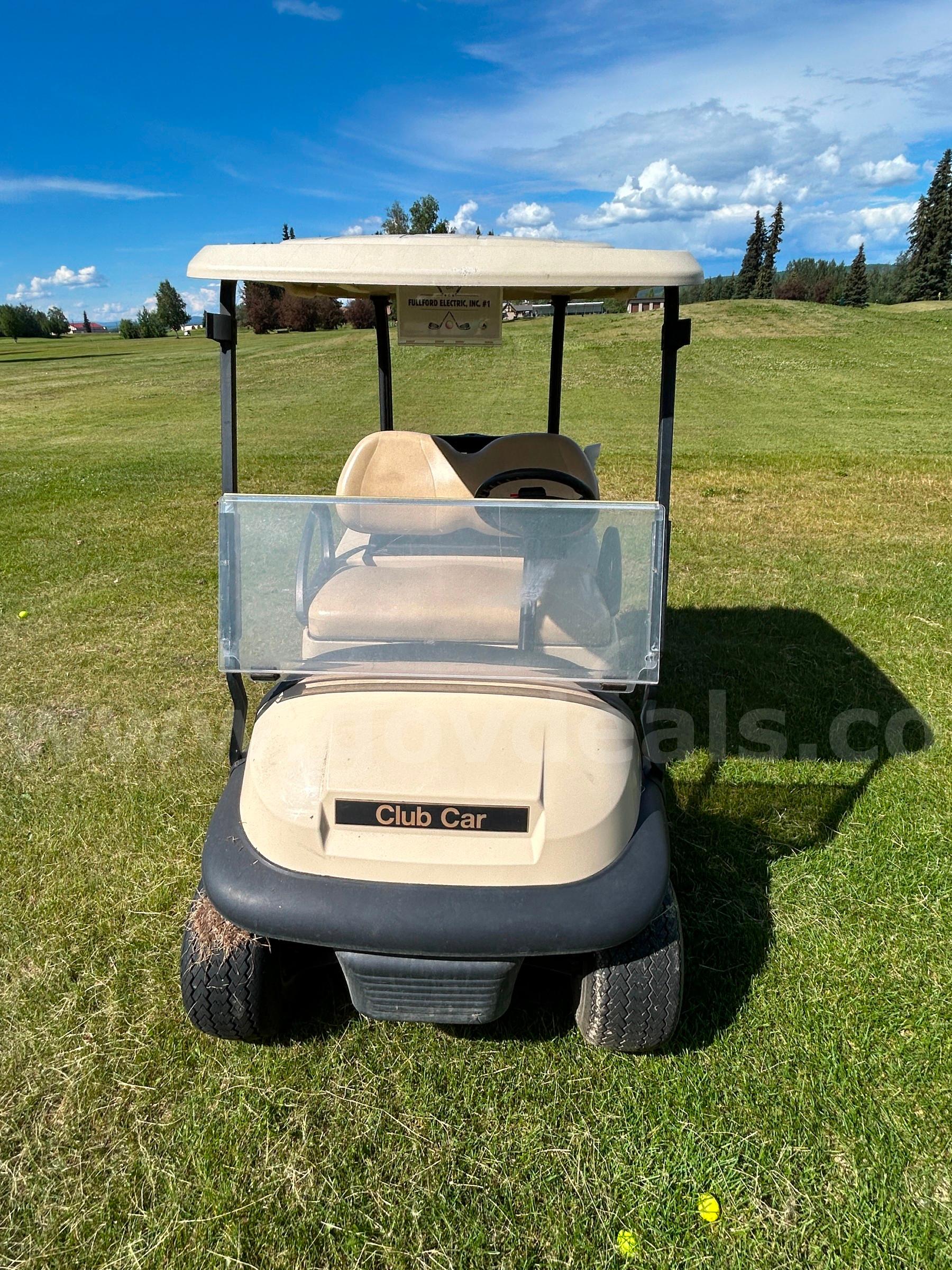 2017 Gas Club Car Club Car  Government Surplus Auction - Photo #5