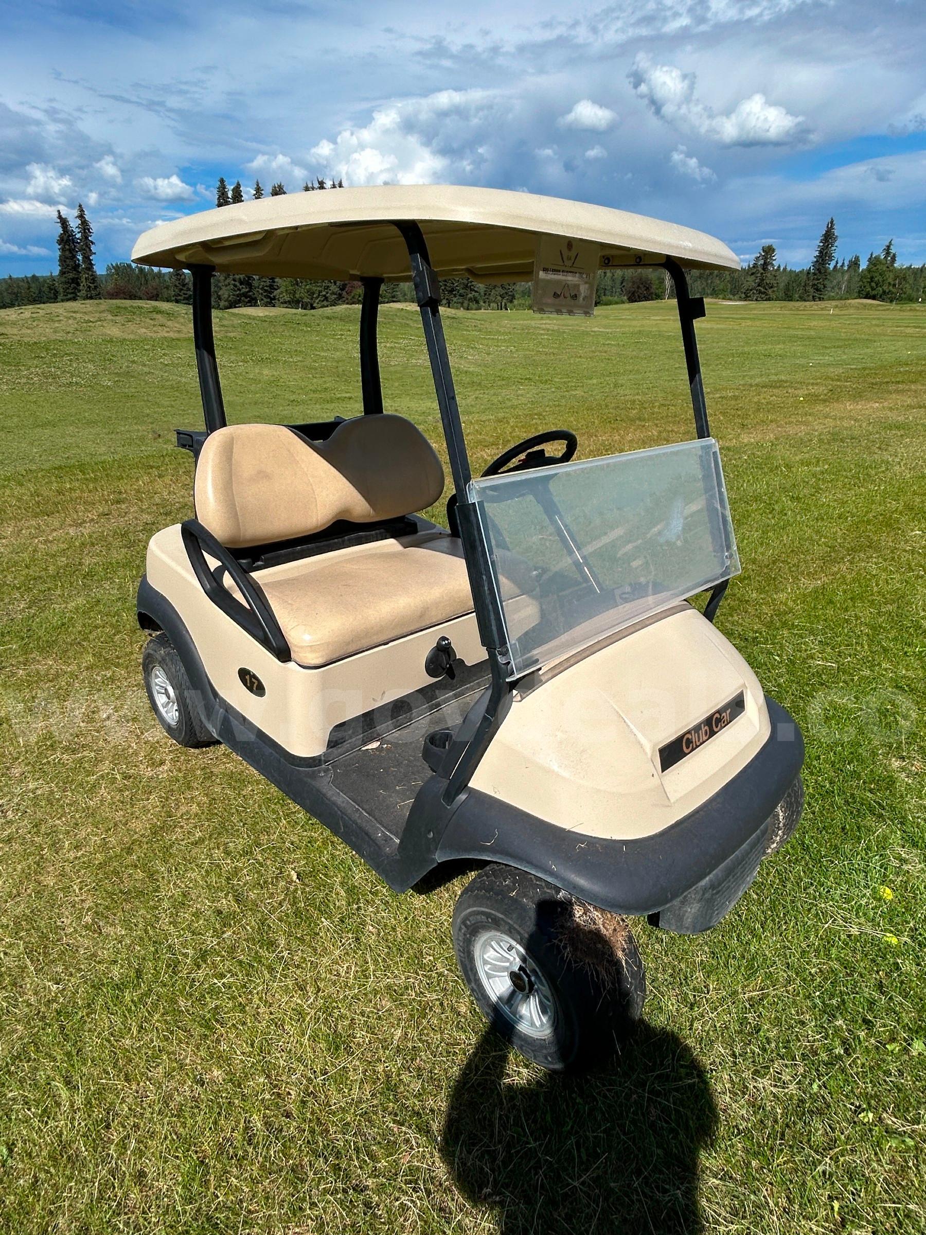 2017 Gas Club Car Club Car  Government Surplus Auction - Photo #6