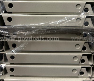LOT of Metal Shelving from Library   Government Surplus Auction - Photo #4
