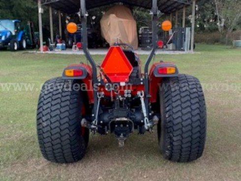 2019 Kioti DK6010 HST Tractor KIOTI DK6010 Government Surplus Auction - Photo #2