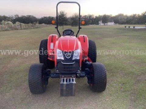 2019 Kioti DK6010 HST Tractor KIOTI DK6010 Government Surplus Auction - Photo #3