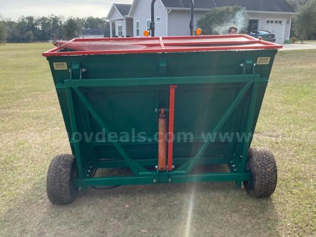 Wessex STC-180 Sweeper with stiff bristles Wessex 180 Government Surplus Auction - Photo #2