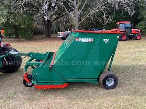 Wessex STC-180 Sweeper with stiff bristles Wessex 180 Government Surplus Auction - Photo #3