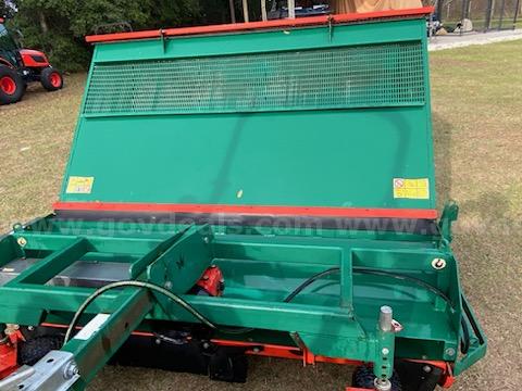 Wessex STC-180 Sweeper with stiff bristles Wessex 180 Government Surplus Auction - Photo #4