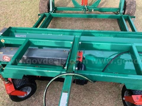 Wessex STC-180 Sweeper with stiff bristles Wessex 180 Government Surplus Auction - Photo #5