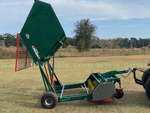 Wessex STC-180 Sweeper with stiff bristles Wessex 180 Government Surplus Auction - Photo #6
