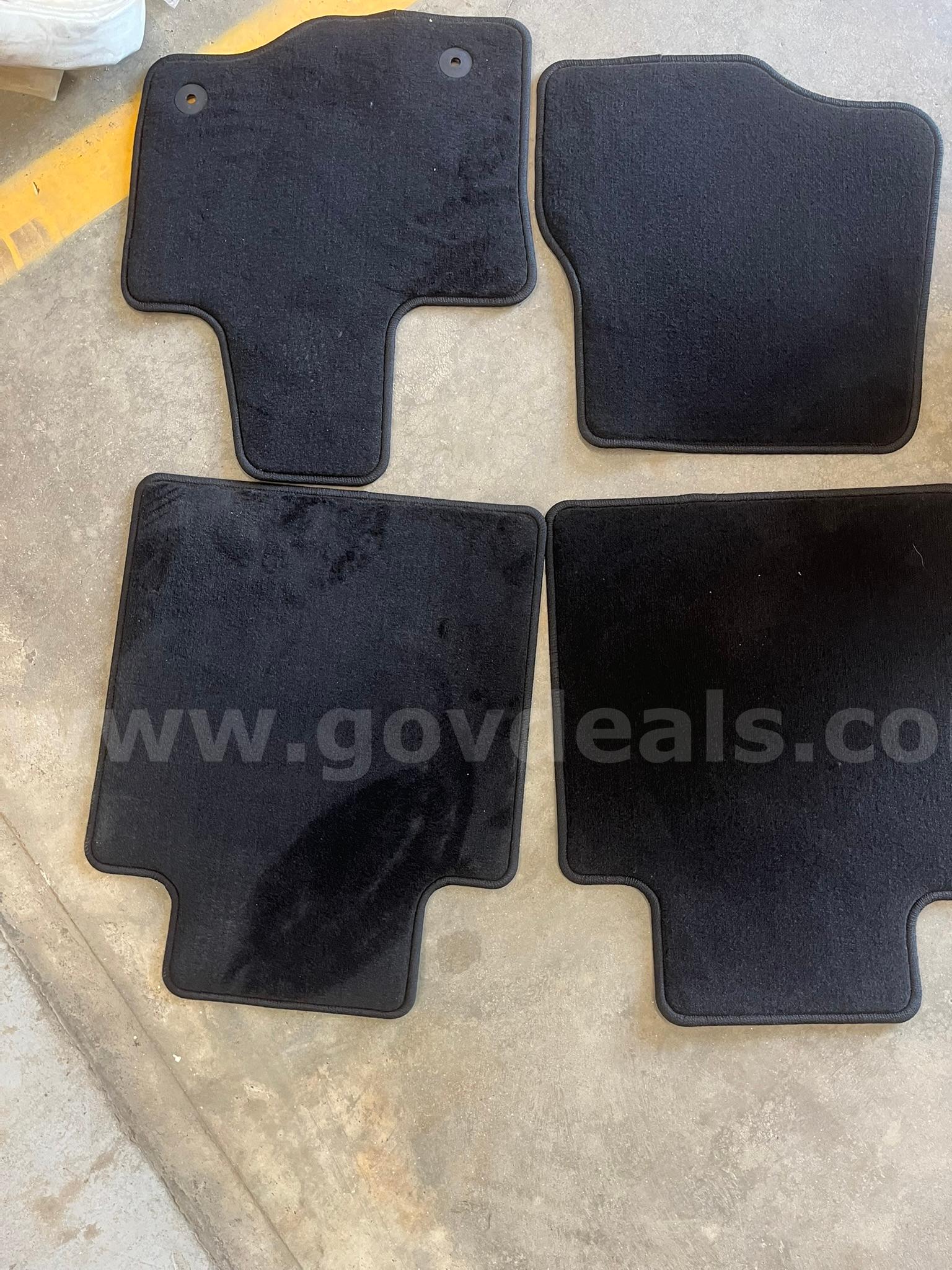 Floor Mats - Carpet Ford F150 Government Surplus Auction - Primary Photo