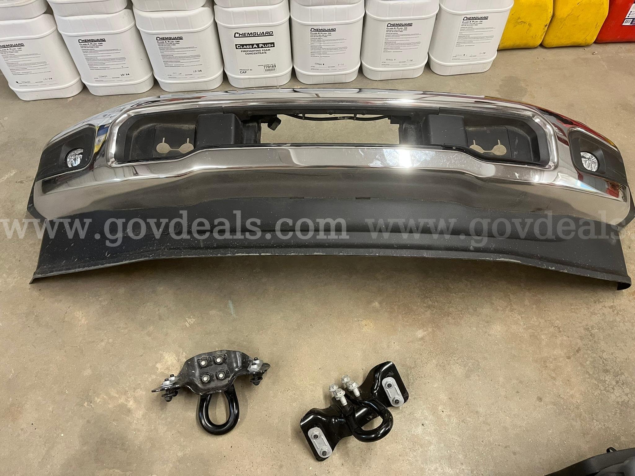 2023 Ford F-550 Front Bumper Ford F-550 Government Surplus Auction - Primary Photo