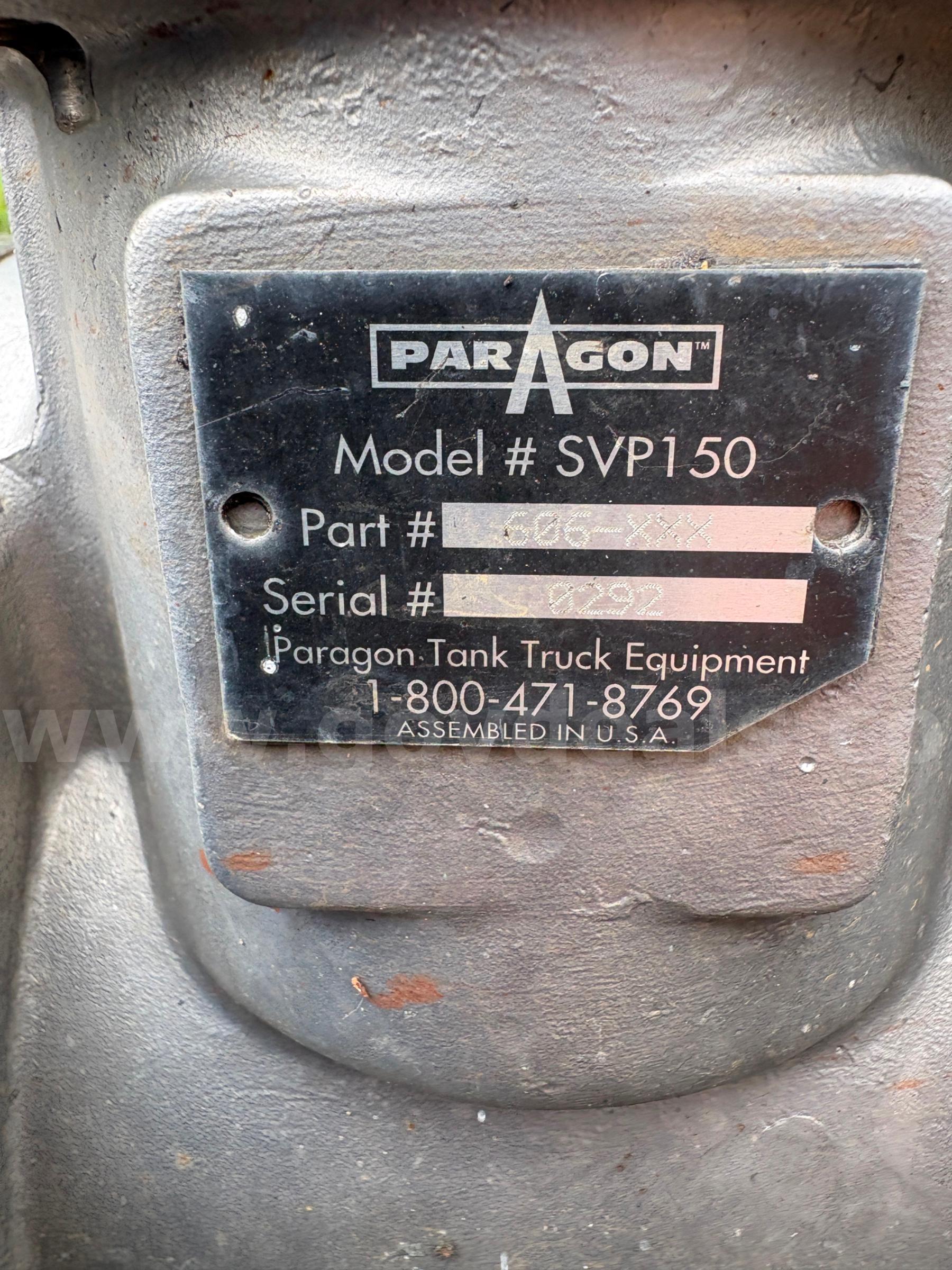 Paragon SVP150 Hydraulic Pump System – Gardner Denver Hydrapak   Government Surplus Auction - Photo #3