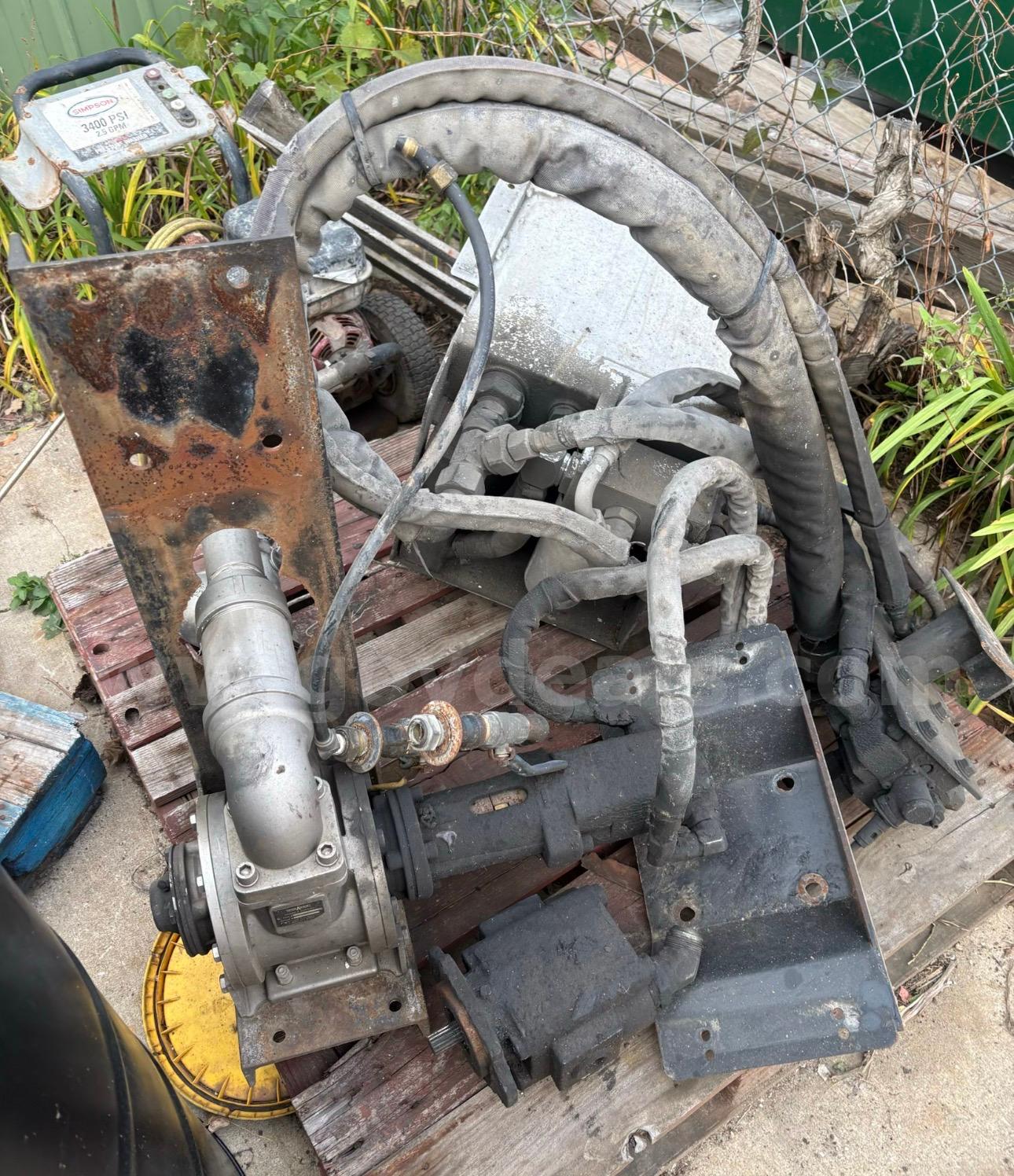 Paragon SVP150 Hydraulic Pump System – Gardner Denver Hydrapak   Government Surplus Auction - Photo #4