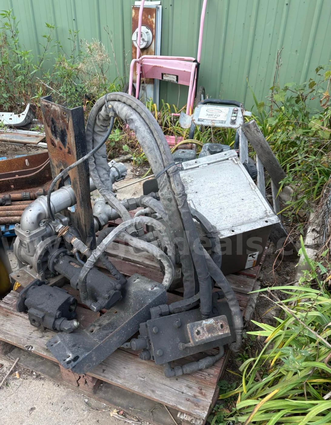 Paragon SVP150 Hydraulic Pump System – Gardner Denver Hydrapak   Government Surplus Auction - Photo #5