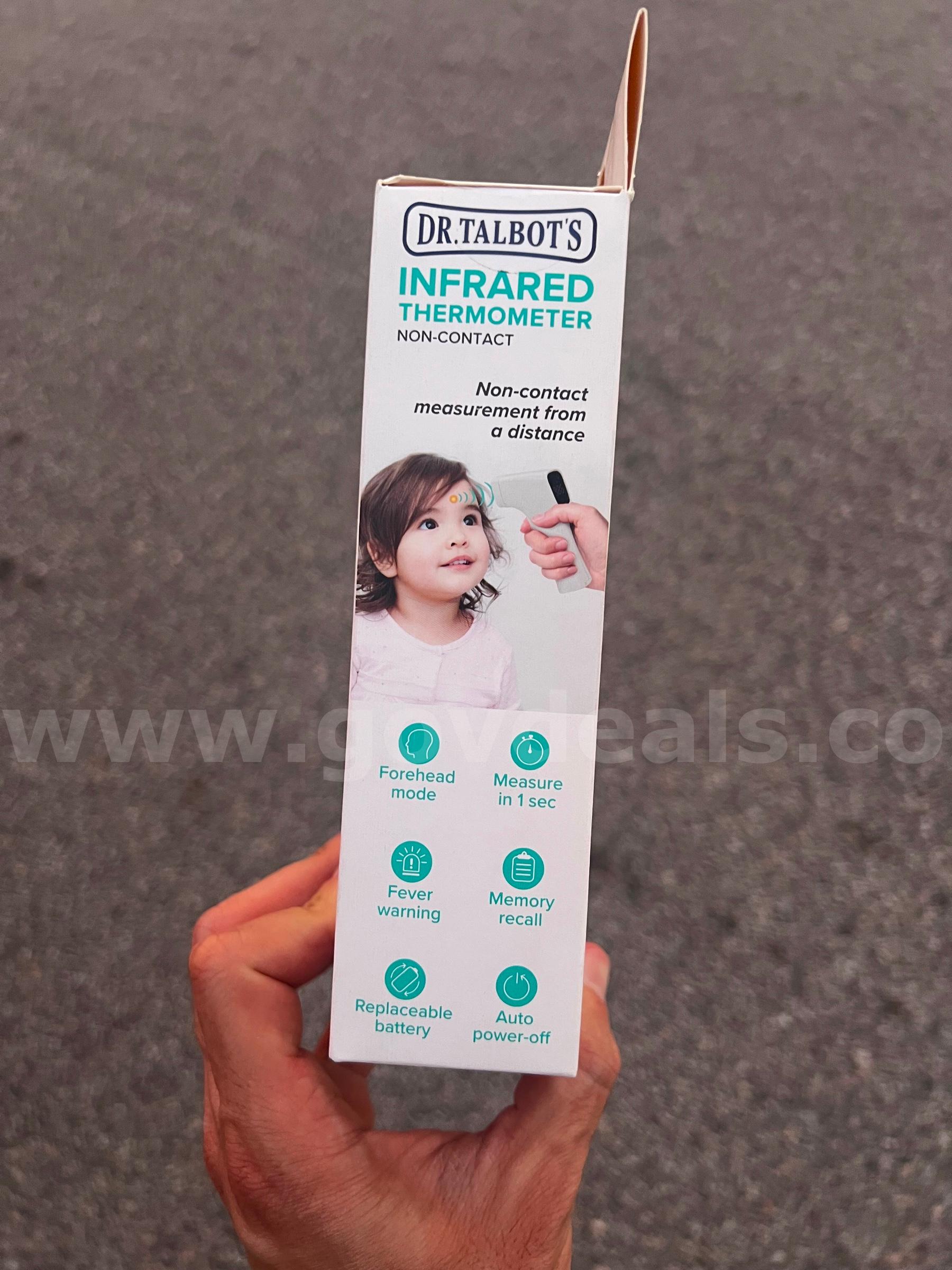 Bulk Lot of 29 Dr. Talbot's Non-Contact Infrared Thermometers - New in Box   Government Surplus Auction - Photo #3