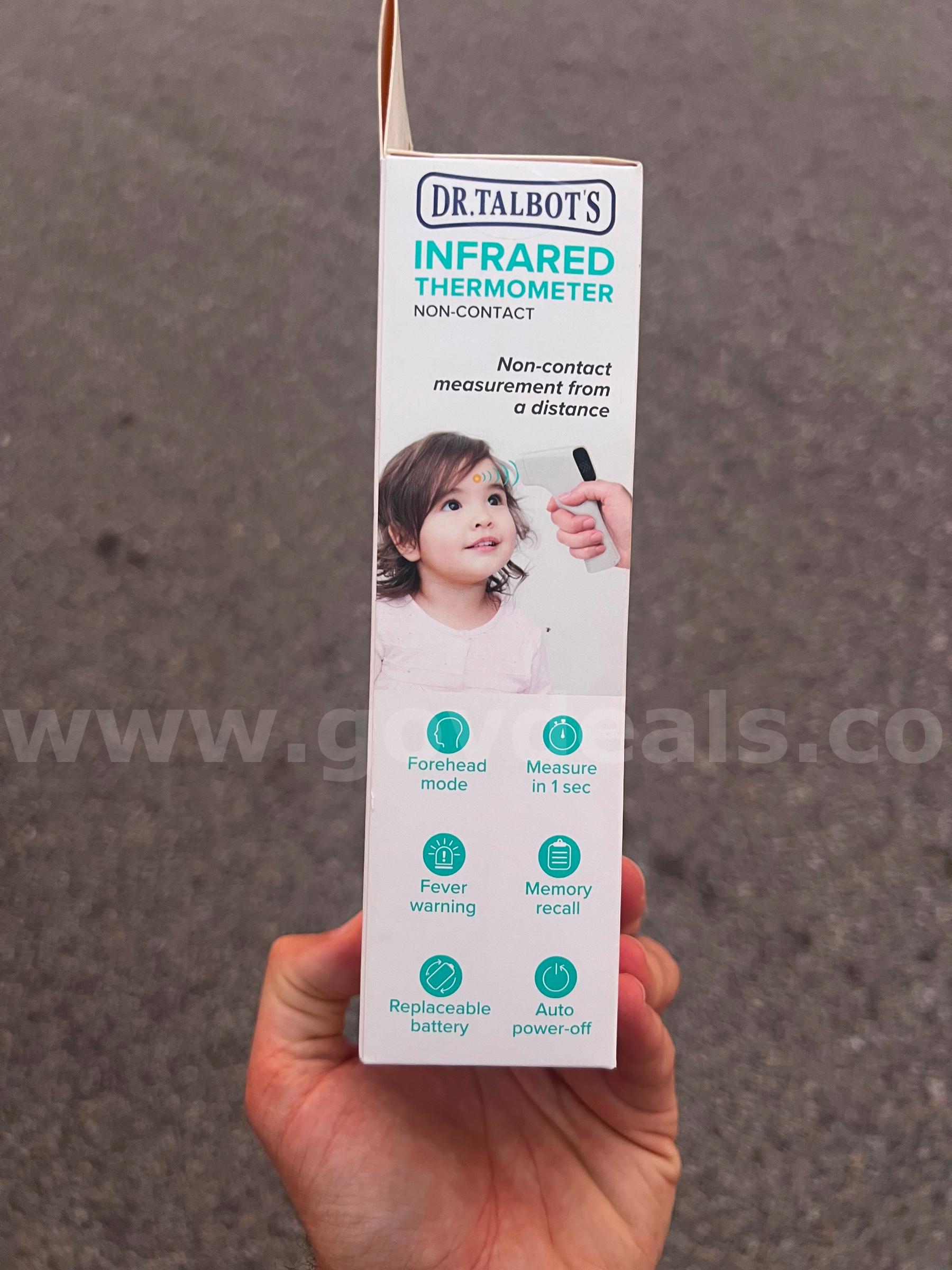 Bulk Lot of 29 Dr. Talbot's Non-Contact Infrared Thermometers - New in Box   Government Surplus Auction - Photo #4