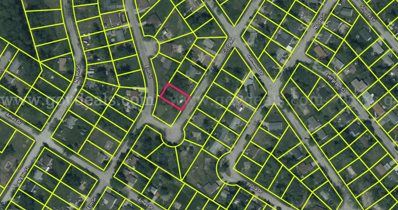 309 Circle Rd East St. Louis, IL 62203 Vacant Land  309 Government Surplus Auction - Primary Photo