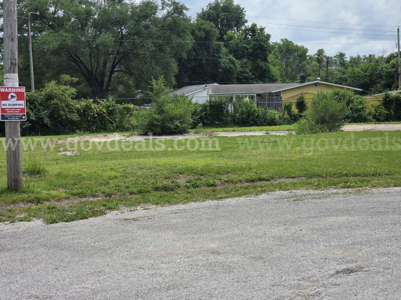 307 Circle Dr East St. Louis, IL 62203 Vacant Land  307 Government Surplus Auction - Photo #5