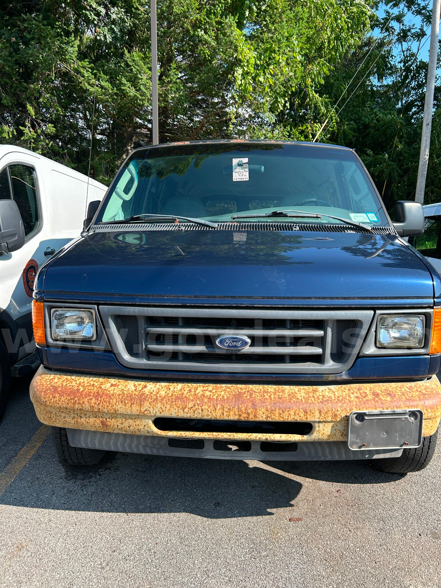 2007 Ford Econoline Passenger Van Ford Econoline Government Surplus Auction - Photo #3