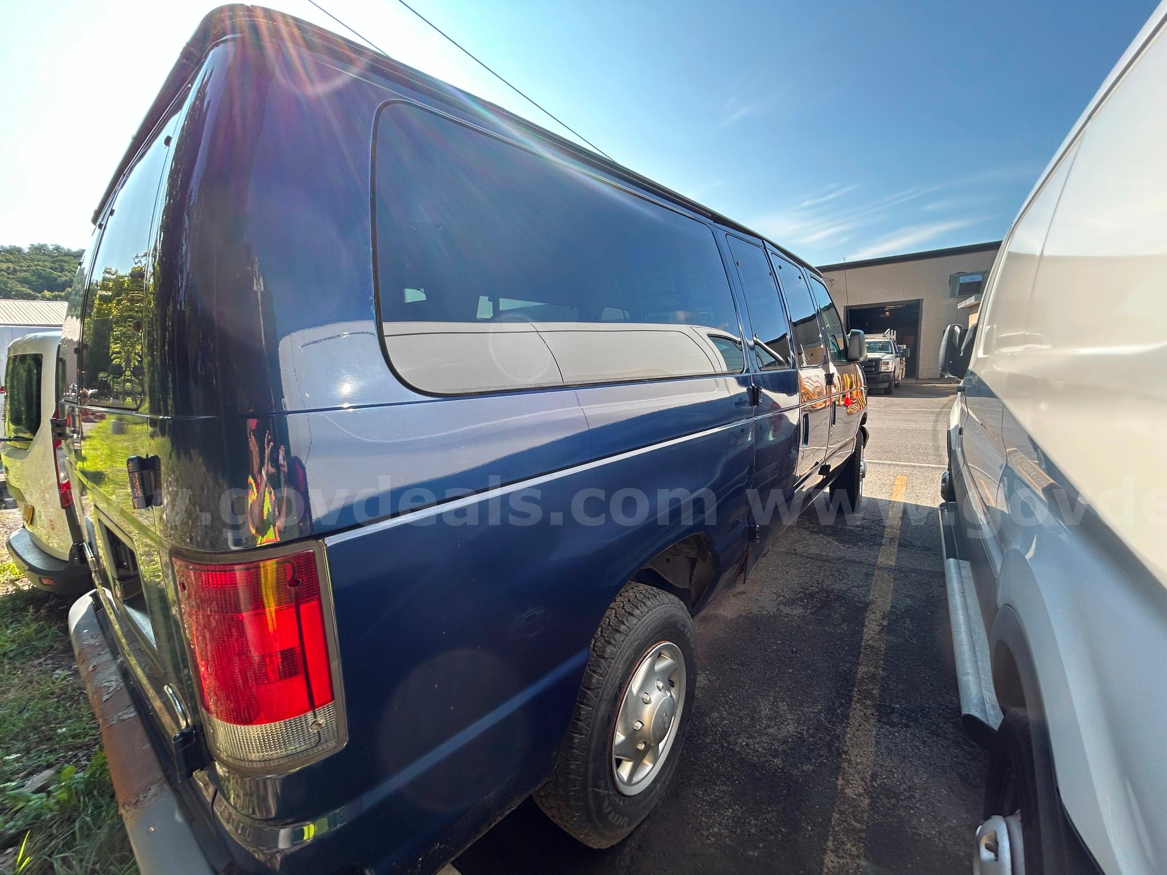 2007 Ford Econoline Passenger Van Ford Econoline Government Surplus Auction - Photo #6