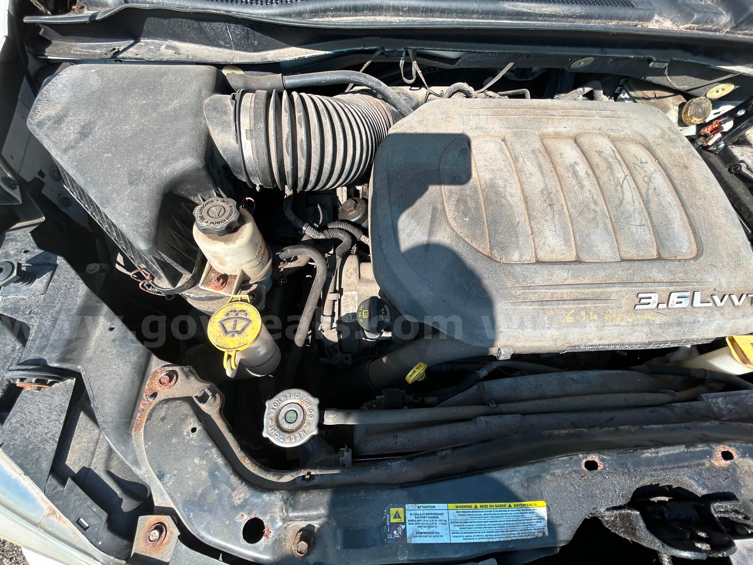 2012 Dodge Grand Caravan  LOW MILEAGE!  SEE VIDEO!! Dodge Grand Caravan Government Surplus Auction - Photo #6
