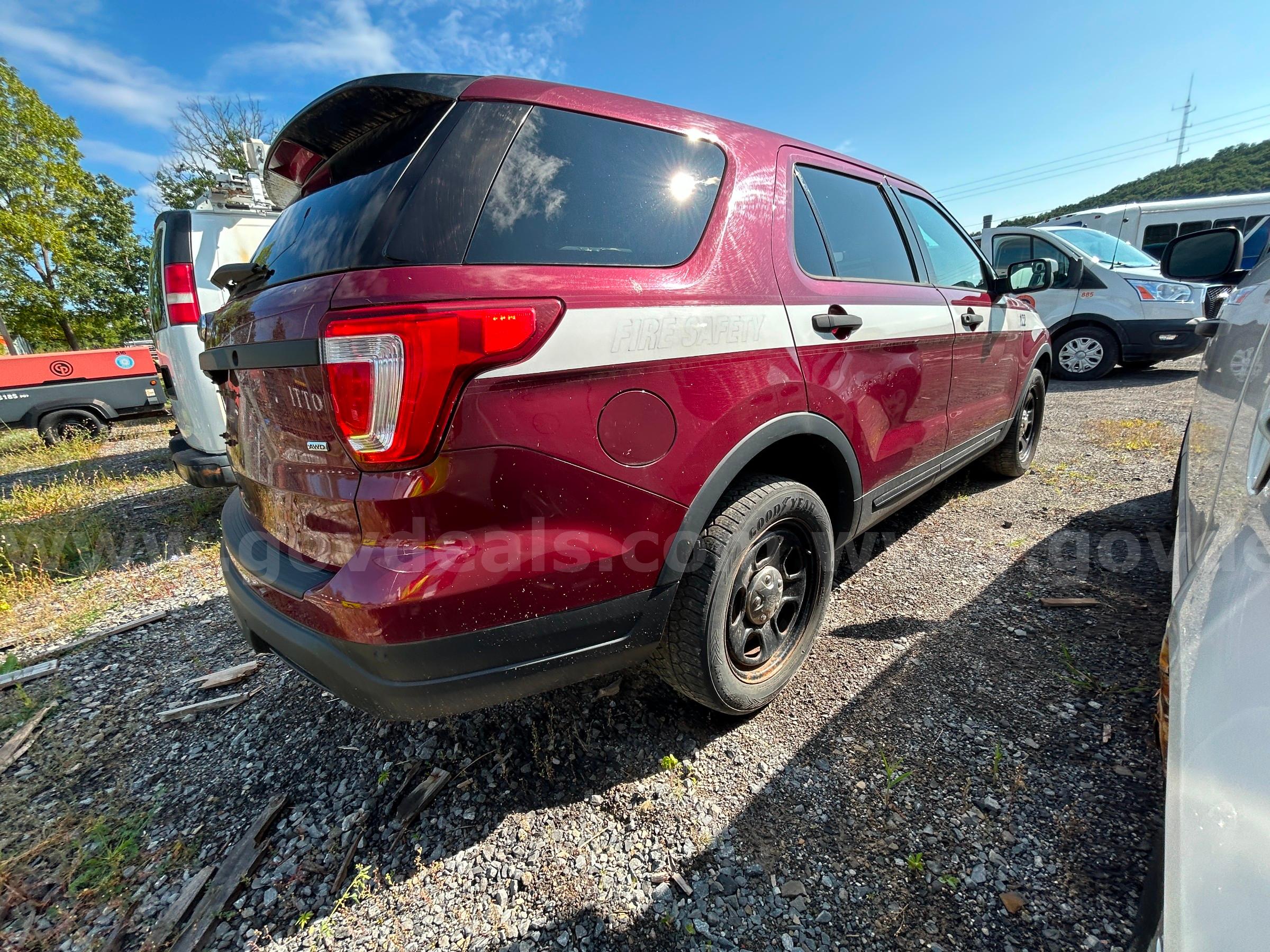 2018 Ford Explorer  SEE VIDEO!!! Ford Explorer Government Surplus Auction - Photo #4