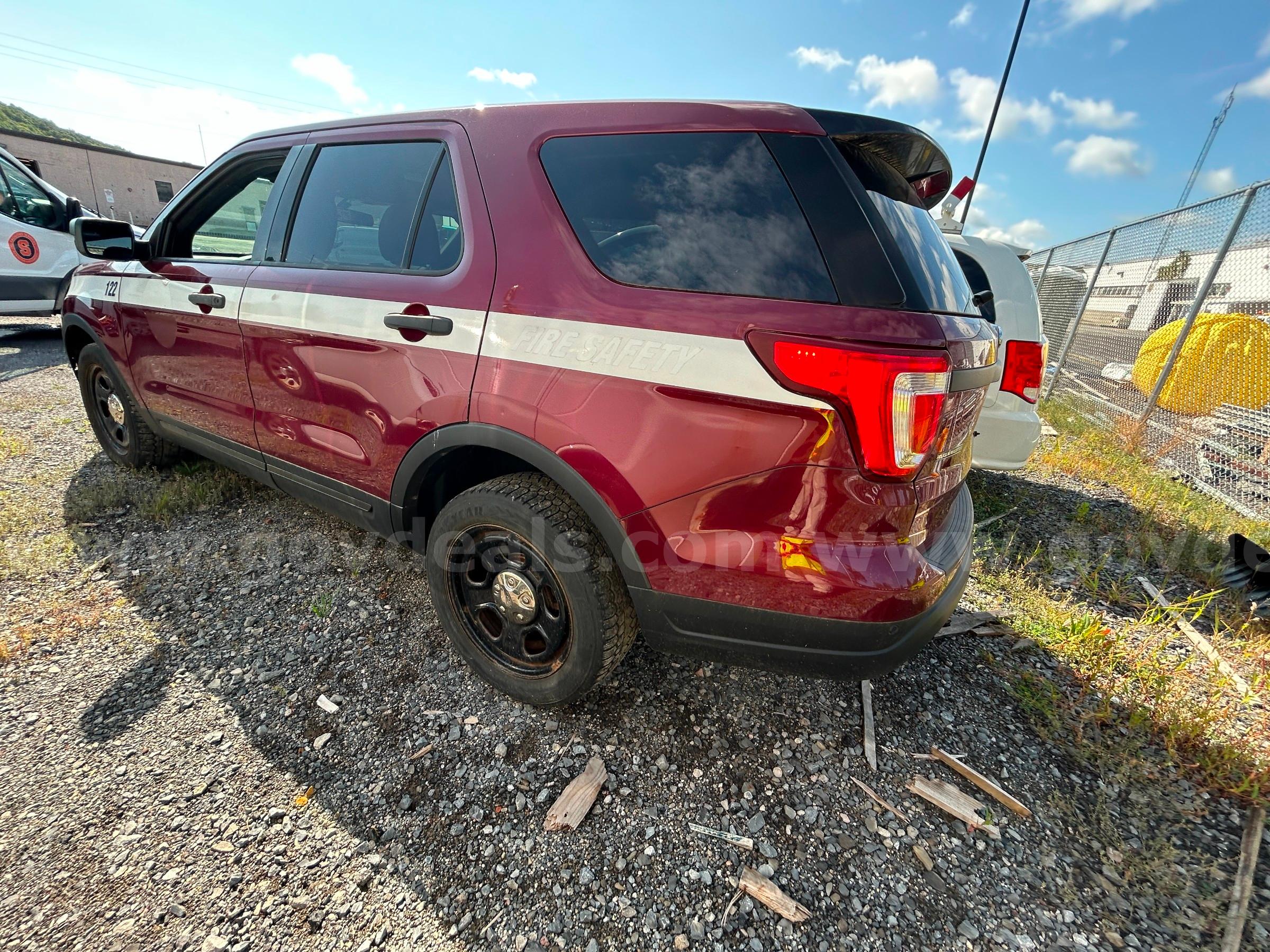 2018 Ford Explorer  SEE VIDEO!!! Ford Explorer Government Surplus Auction - Photo #5