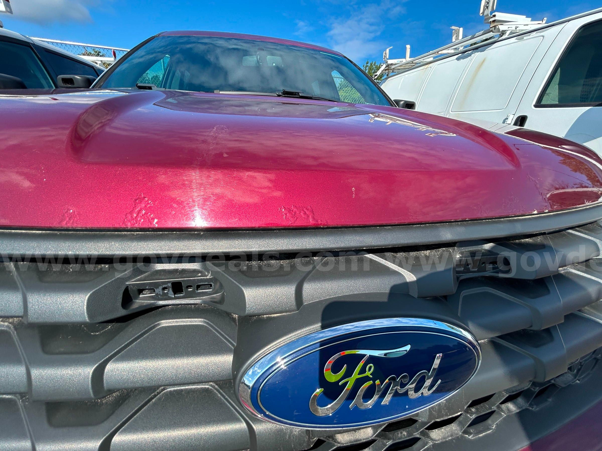 2018 Ford Explorer  SEE VIDEO!!! Ford Explorer Government Surplus Auction - Photo #6