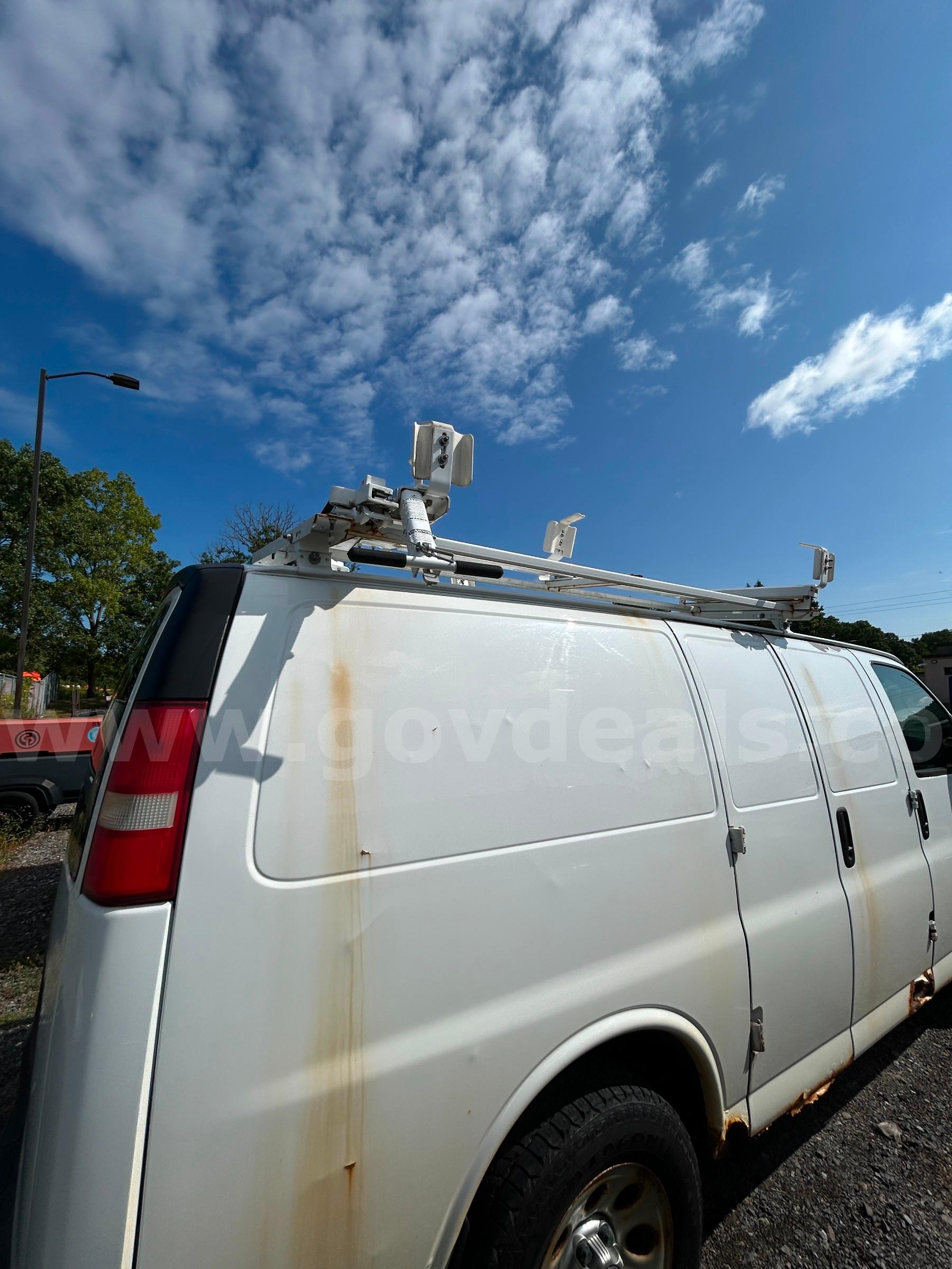 2012 Chevrolet Express Cargo Van   SEE VIDEO!! Chevrolet Express Government Surplus Auction - Photo #5
