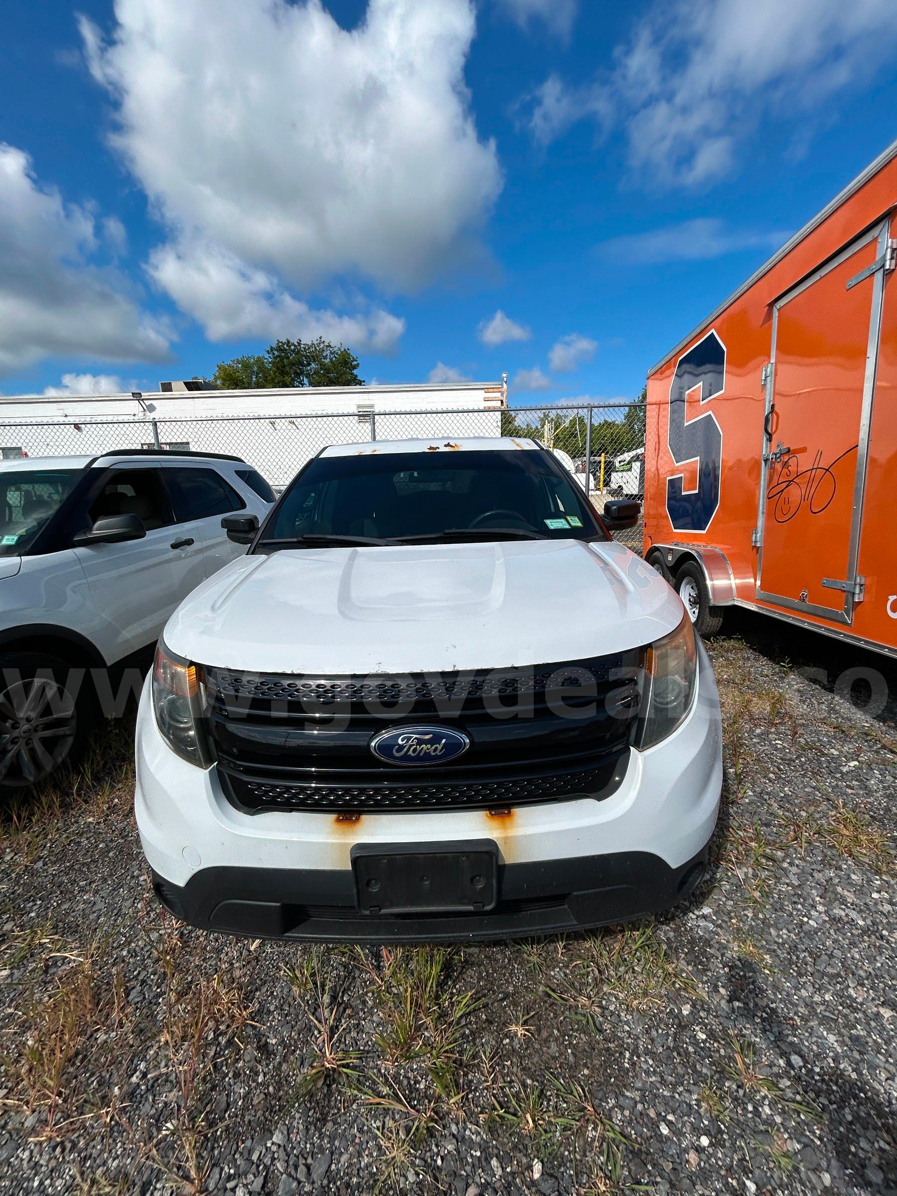 2014 Ford Explorer Ford Explorer Government Surplus Auction - Photo #5