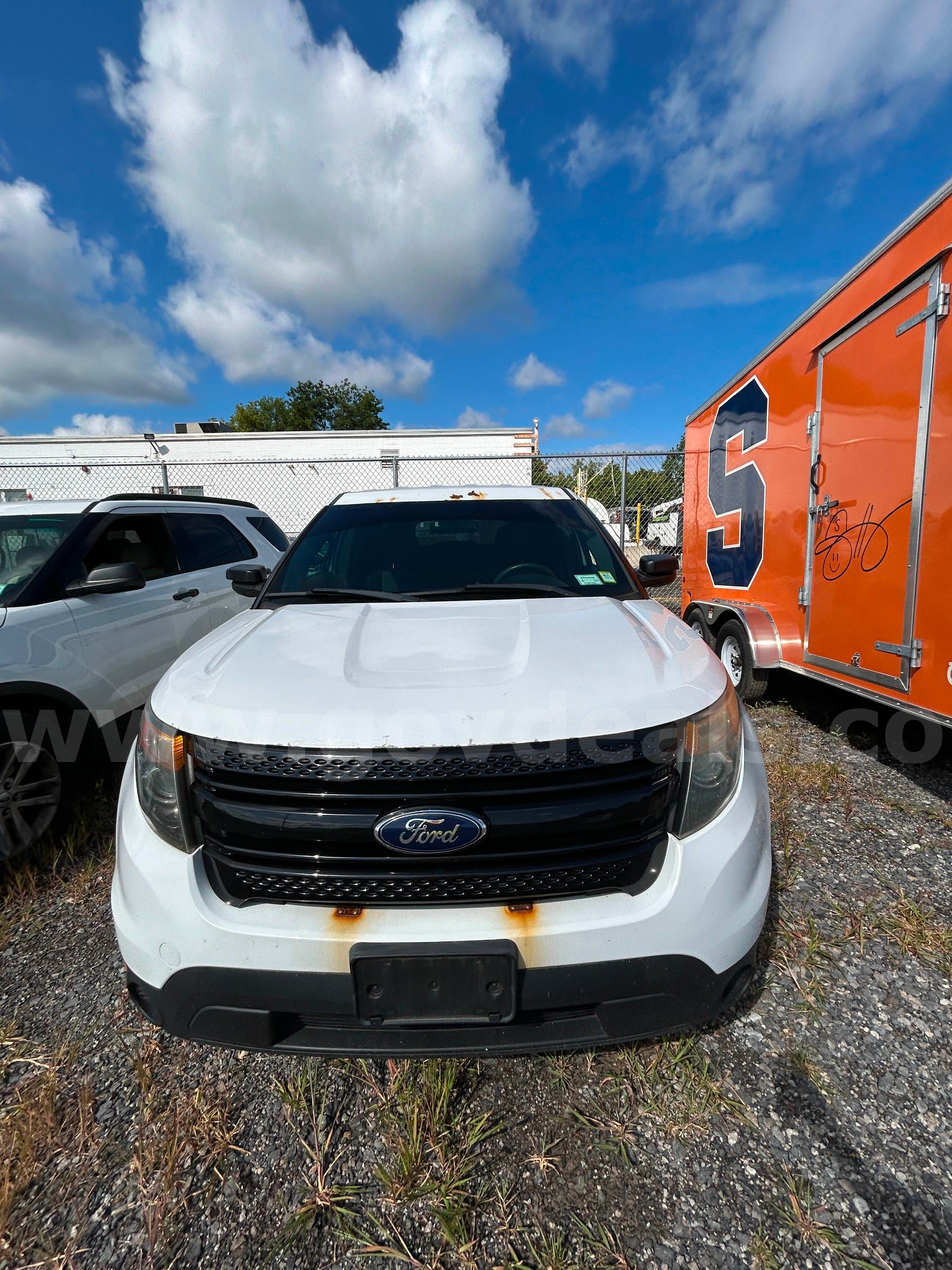 2014 Ford Explorer Ford Explorer Government Surplus Auction - Photo #6