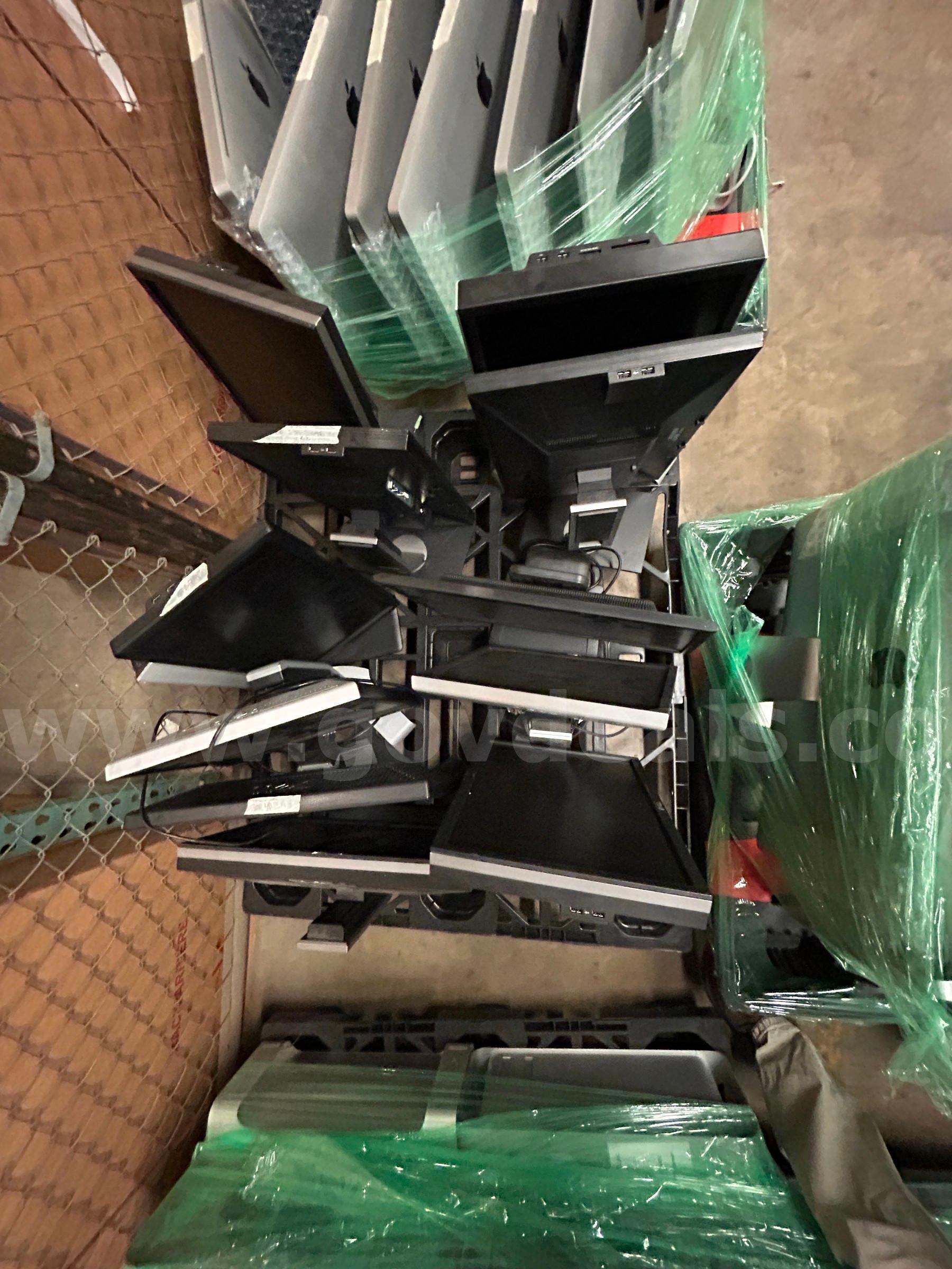 LOT of 5 Pallets of iMac Computers & Dell Computers Apple / Dell  Government Surplus Auction - Photo #6