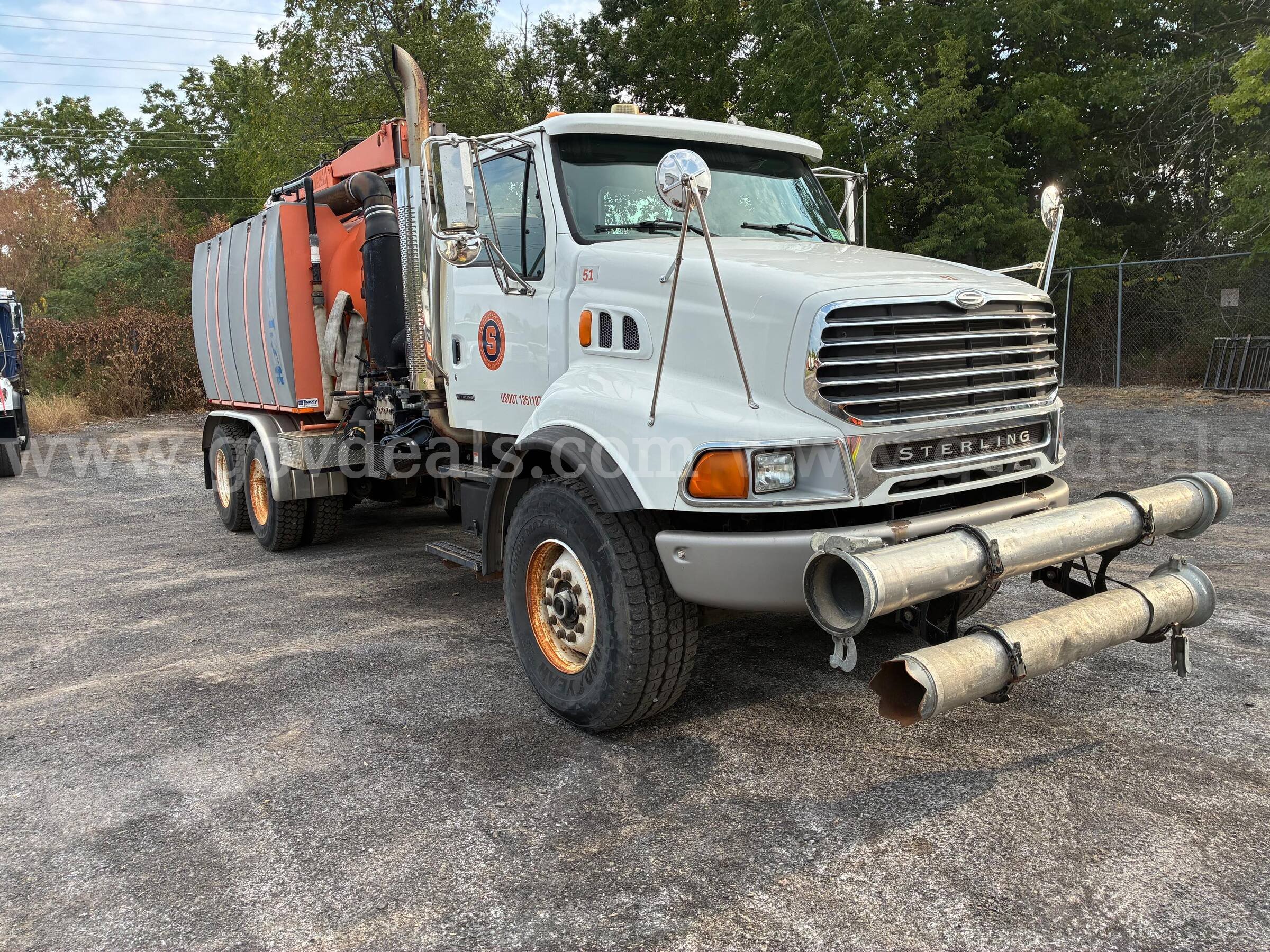 2003 Sterling LT8500 Vactor Truck  SEE VIDEO!!!