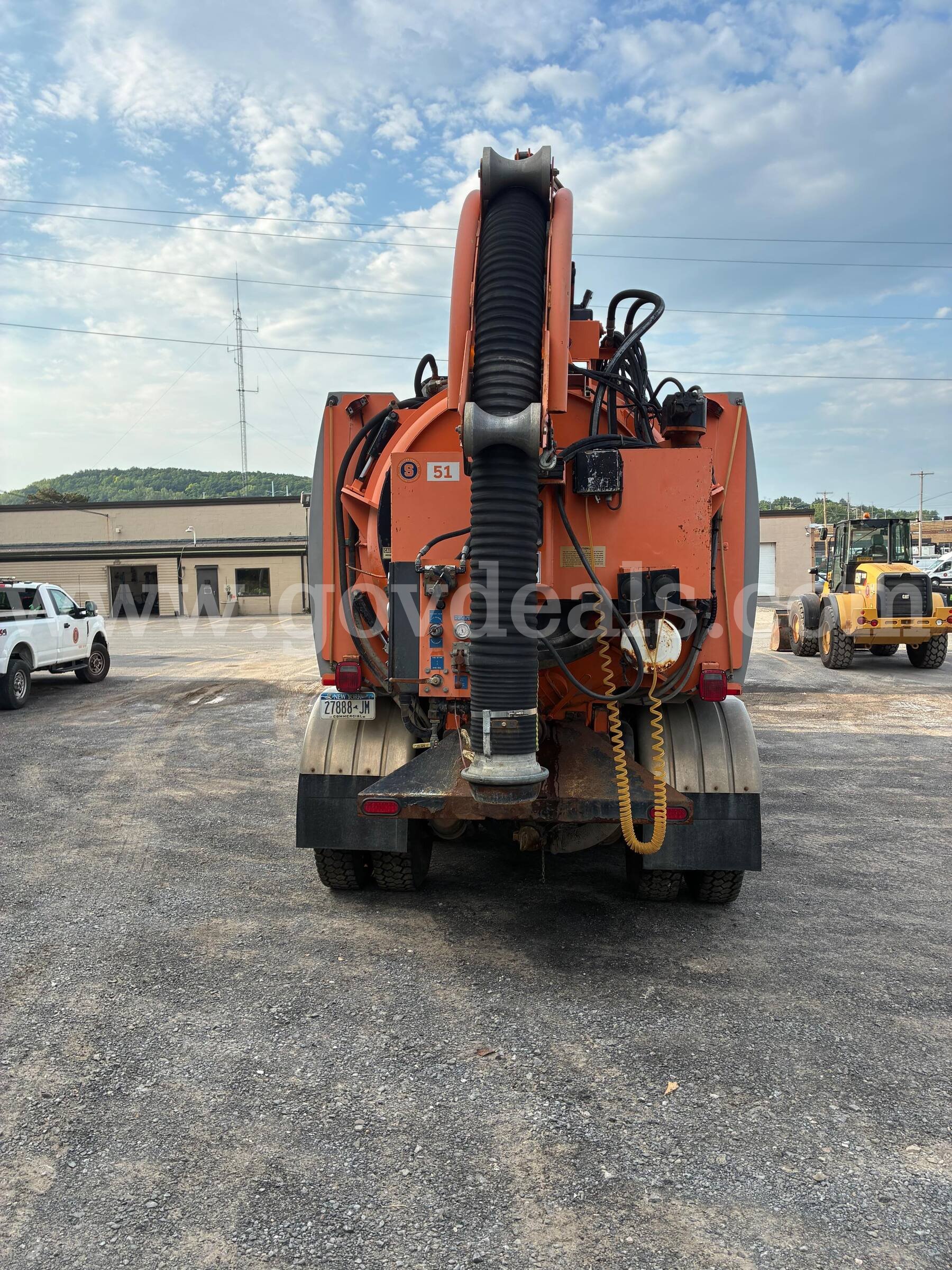 2003 Sterling LT8500 Vactor Truck  SEE VIDEO!!! Sterling LT8500 Government Surplus Auction - Photo #4